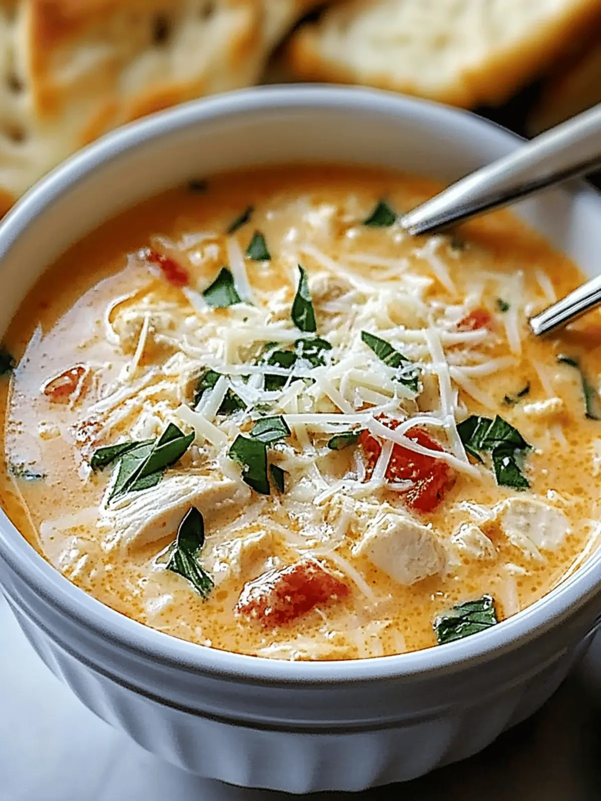Crock Pot Creamy Chicken Parmesan Soup for Cozy Nights 3 Crock Pot Creamy Chicken Parmesan Soup