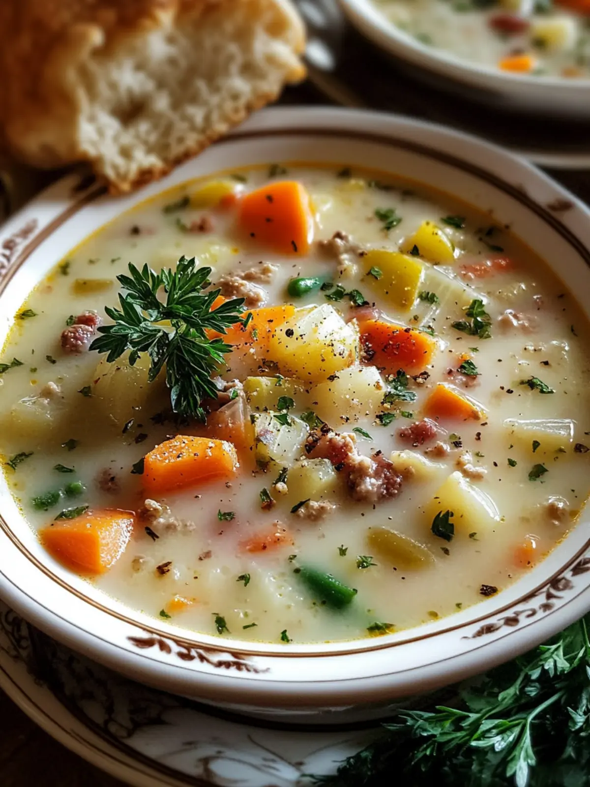 Cozy Up with Amish Snow Day Soup: Comfort in Every Bite 3 Amish Snow Day Soup