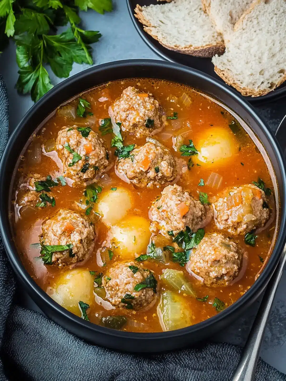 Hearty Albondigas Soup for Cozy Homemade Comfort 4 Albondigas Soup