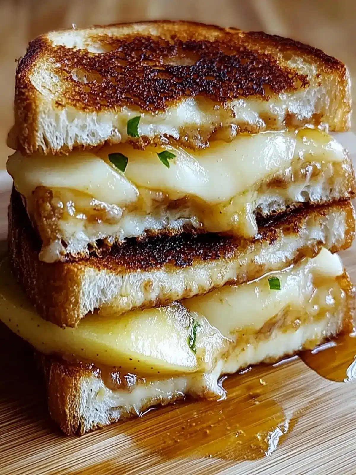 Indulge in Smoked Gouda Apple Grilled Cheese Bliss 3 Smoked Gouda Apple Grilled Cheese