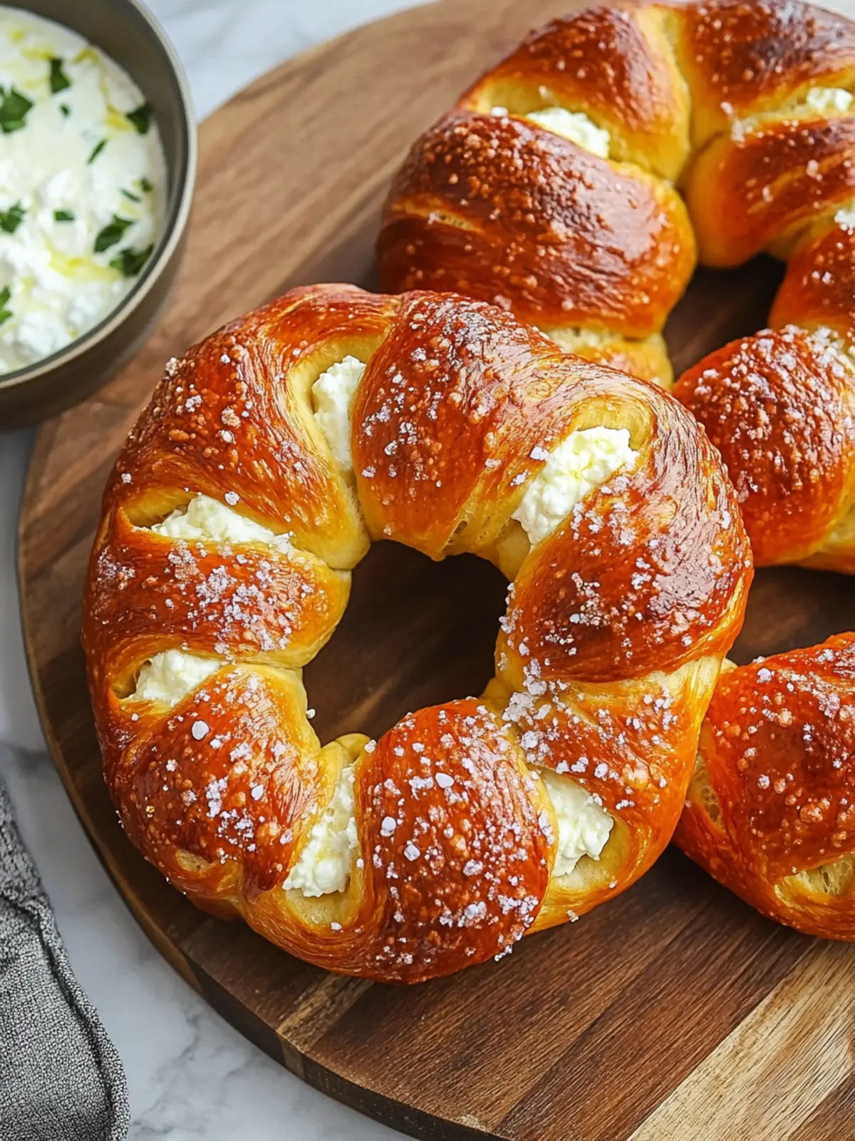 Best Mozzarella Stuffed Soft Pretzels for Cheesy Perfection 2 Best Mozzarella Stuffed Soft Pretzels