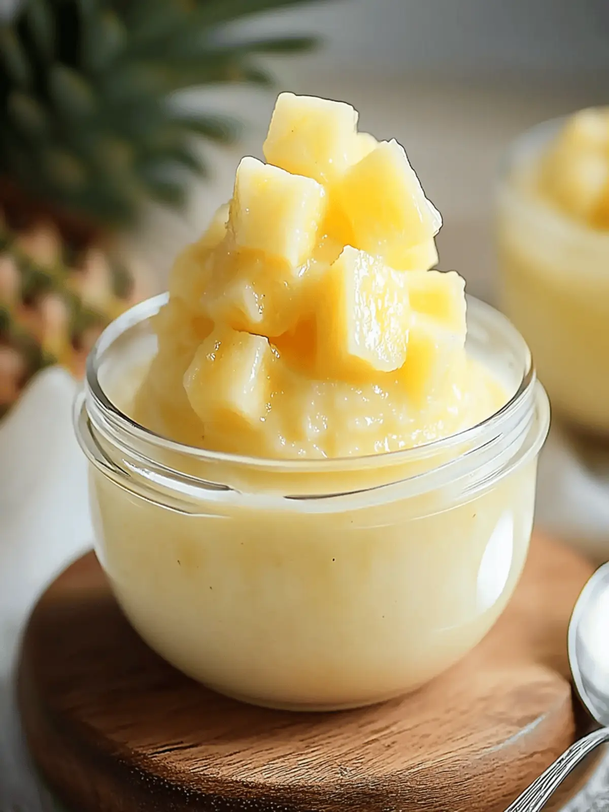 Cottage Cheese Pineapple Mousse Cups: Light, Creamy Bliss! 2 Cottage Cheese Pineapple Mousse Cups