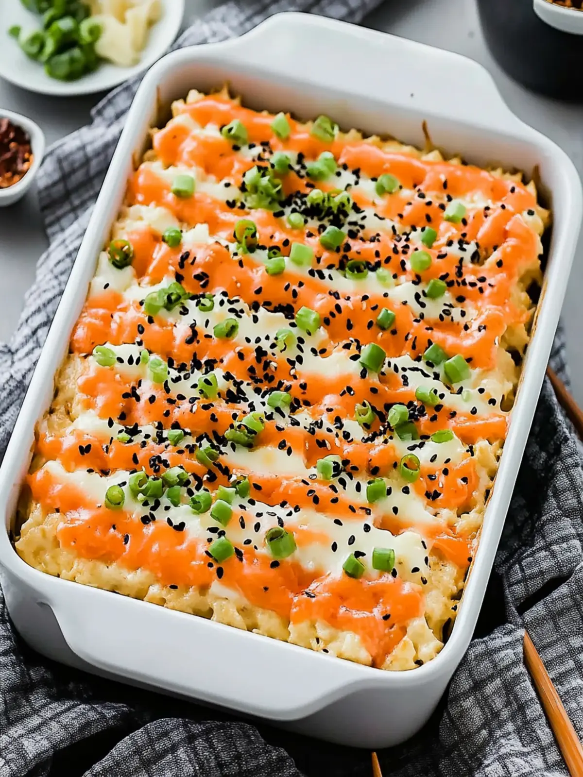 Sushi Bake Casserole: Comfort Food with a Sushi Twist 3 Sushi Bake Casserole