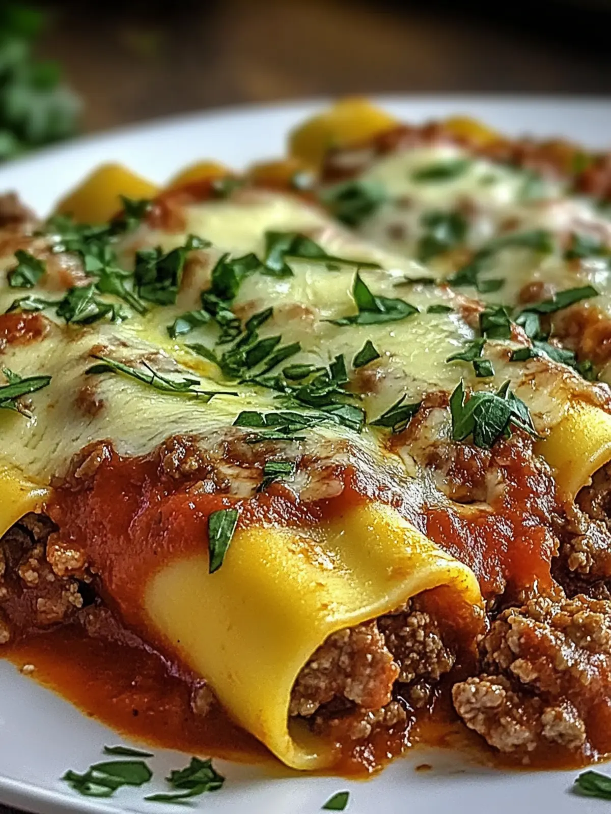 Savory Stuffed Manicotti with Meat Sauce for Cozy Family Nights 3 Stuffed Manicotti with Meat Sauce