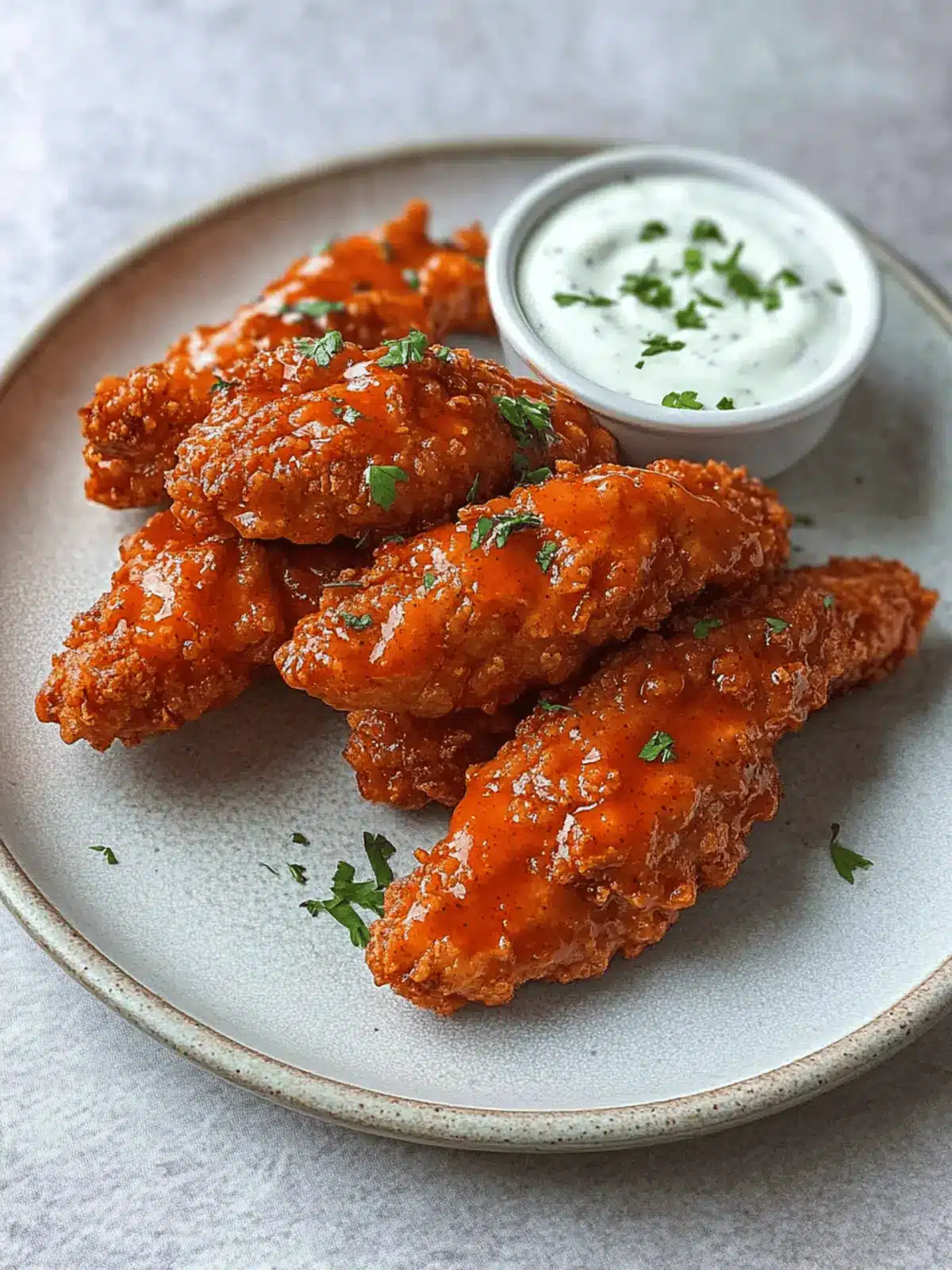 Crispy Buffalo Chicken Tenders Recipe for Perfect Game Day Bites 2 Crispy Buffalo Chicken Tenders recipe