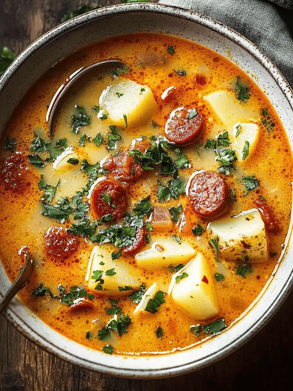 Cozy Spanish Potato Soup Chorizo: Hearty Comfort in Minutes 3 Spanish Potato Soup Chorizo