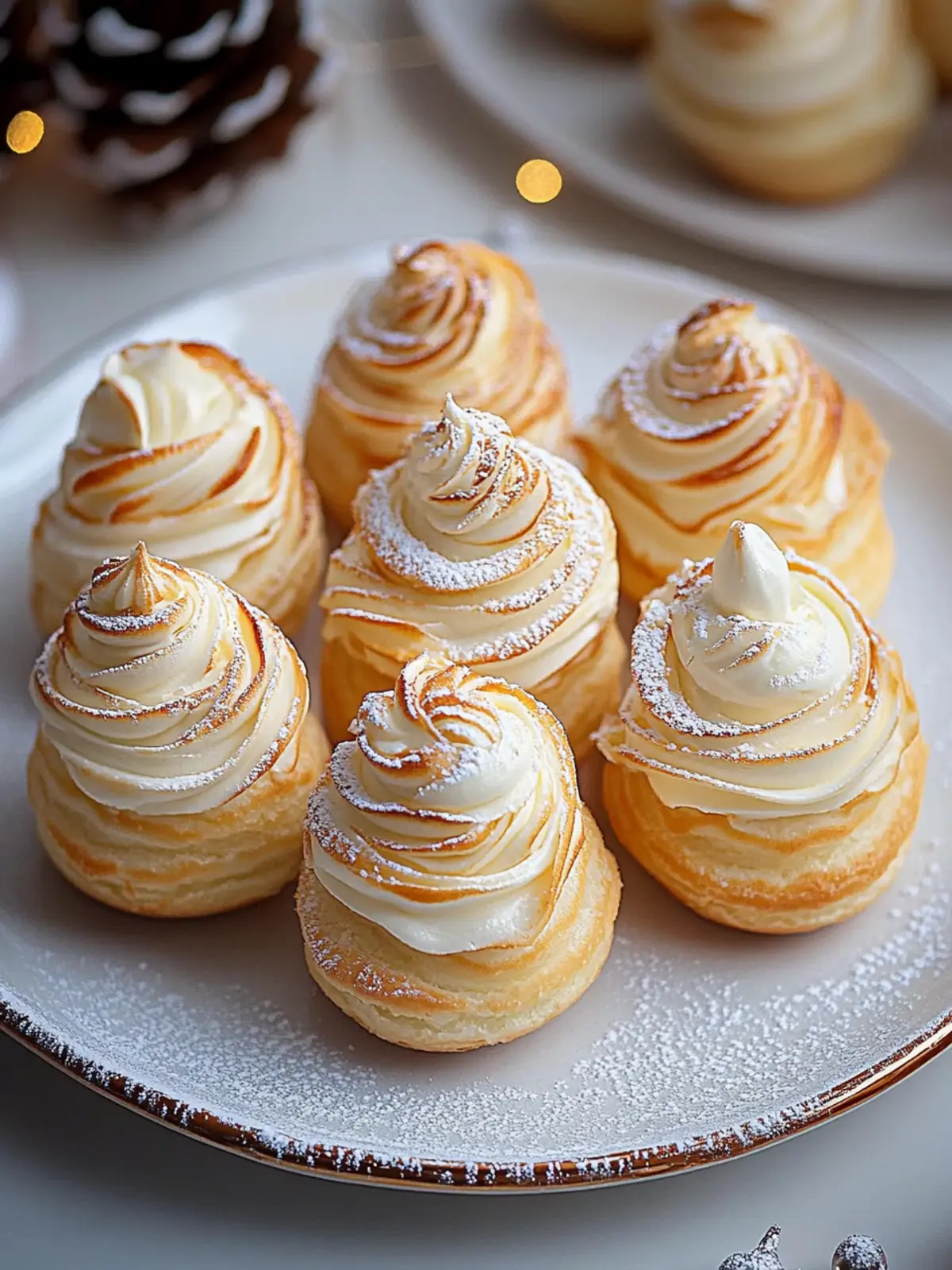 Decadent Dreamy Eggnog Cream Puffs for Holiday Joy 3 Dreamy Eggnog Cream Puffs