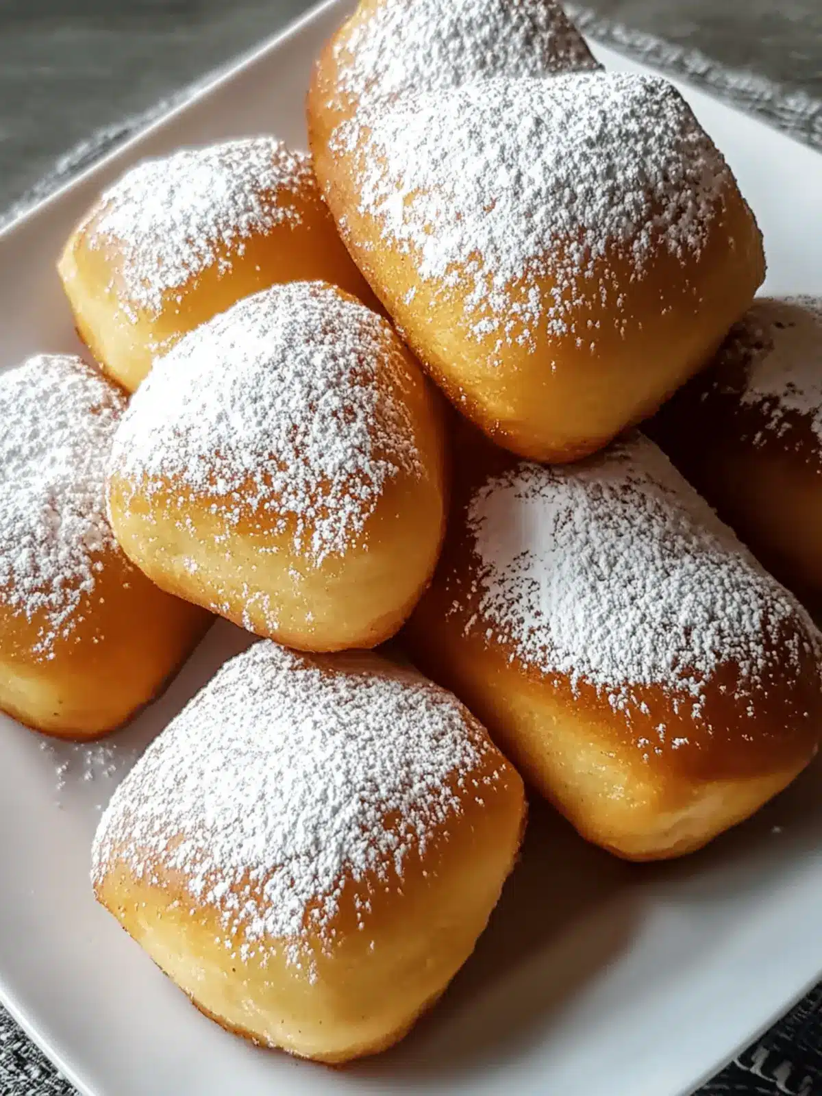 Irresistible Vanilla French Beignets: A Brunch Classic Made Easy 2 Vanilla French Beignets