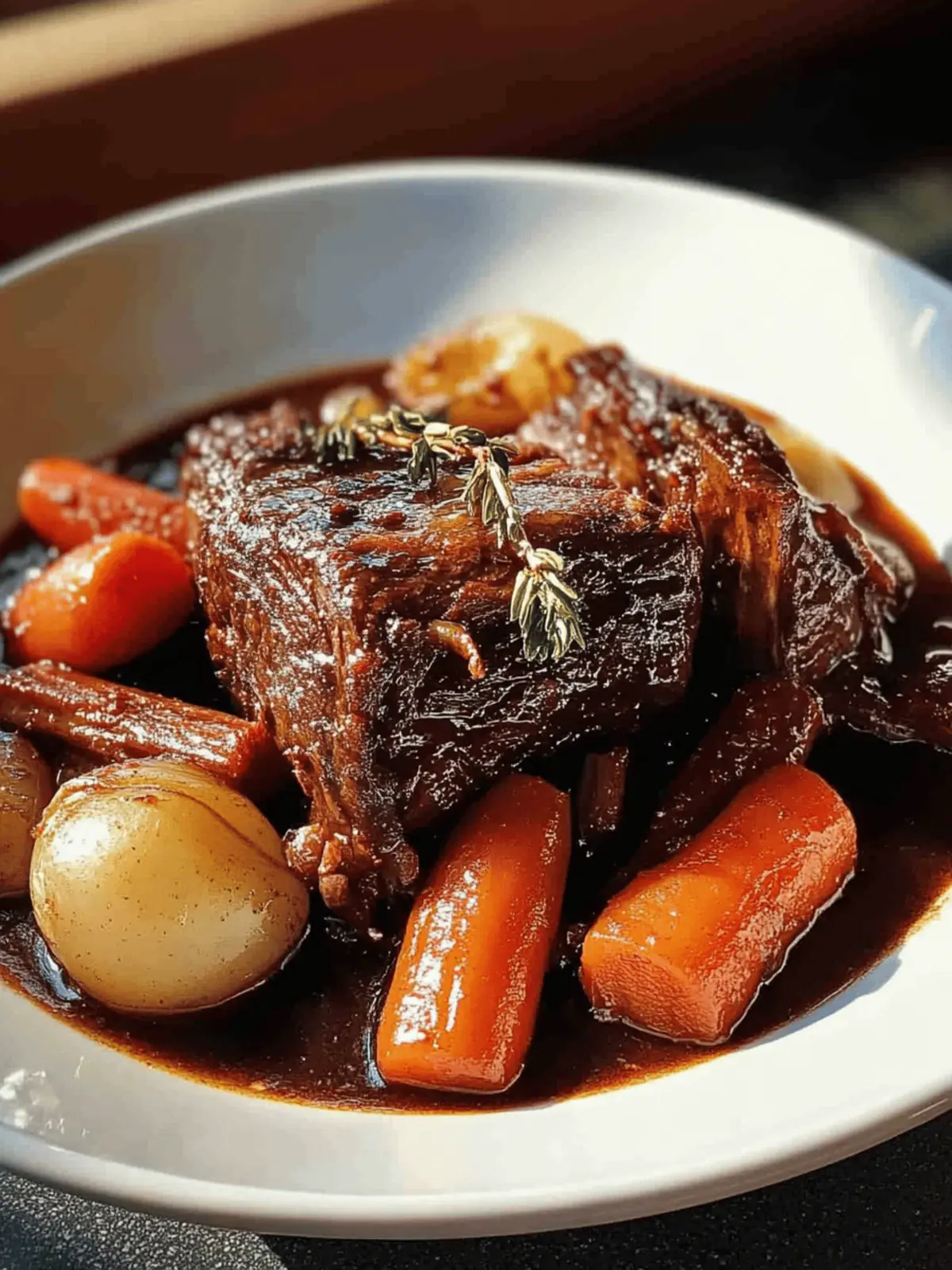 Red Wine Braised Pot Roast That Will Wow Your Guests 4 Red Wine Braised Pot Roast