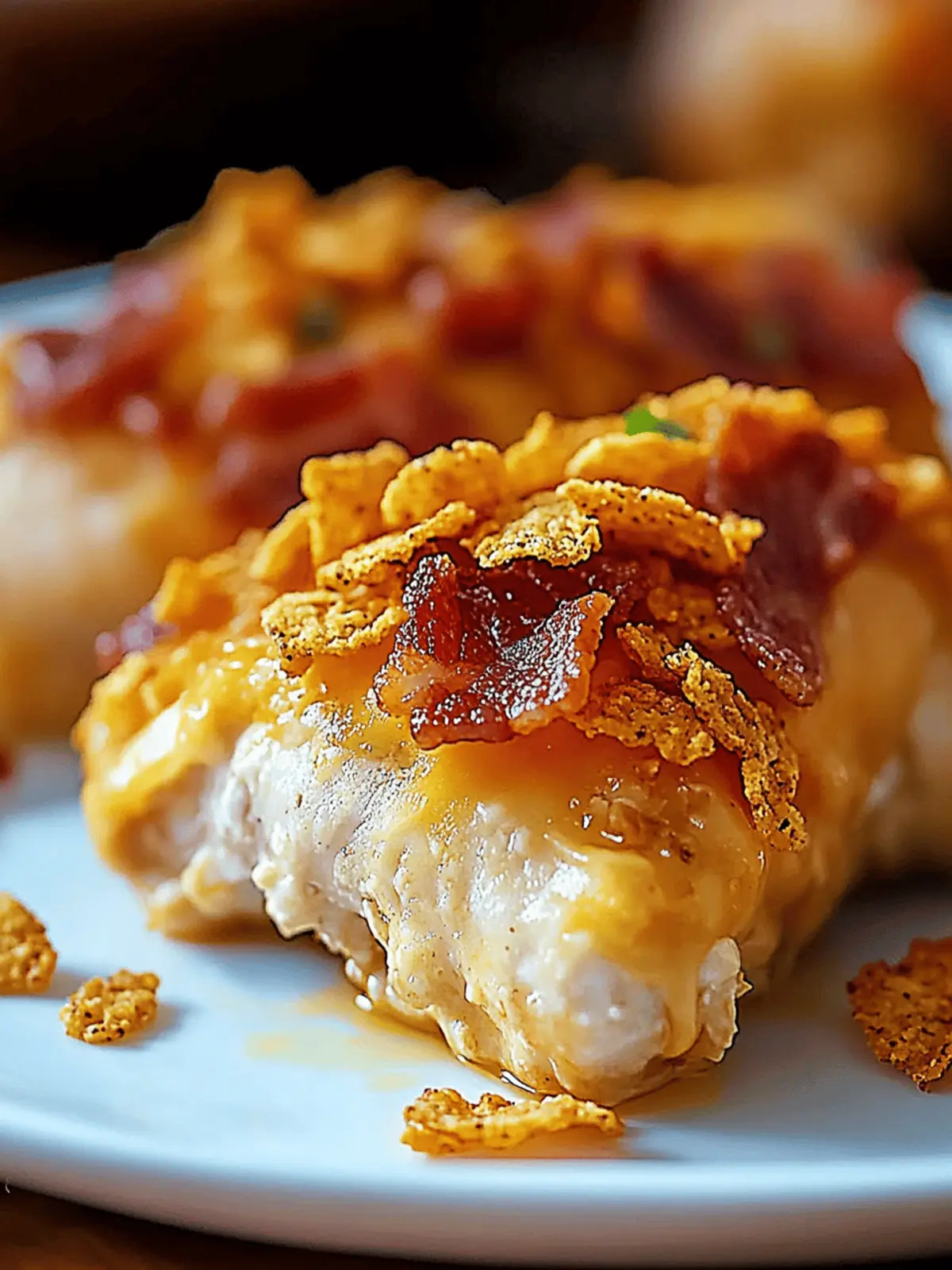 Cheesy Bacon Doritos Chicken: A Crunchy Dinner Winner 2 Cheesy Bacon Doritos Chicken
