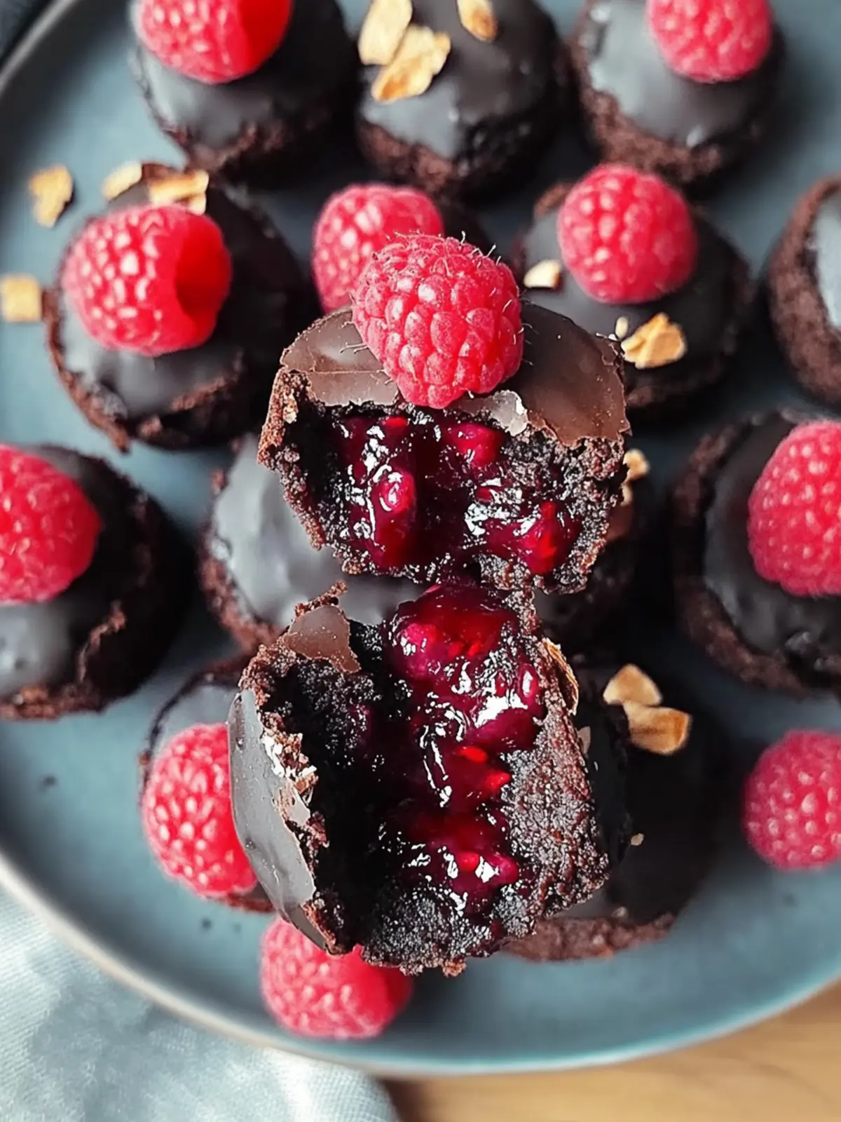 Ultimate Raspberry Brownie Date Bites for Guilt-Free Indulgence 3 Raspberry Brownie Date Bites