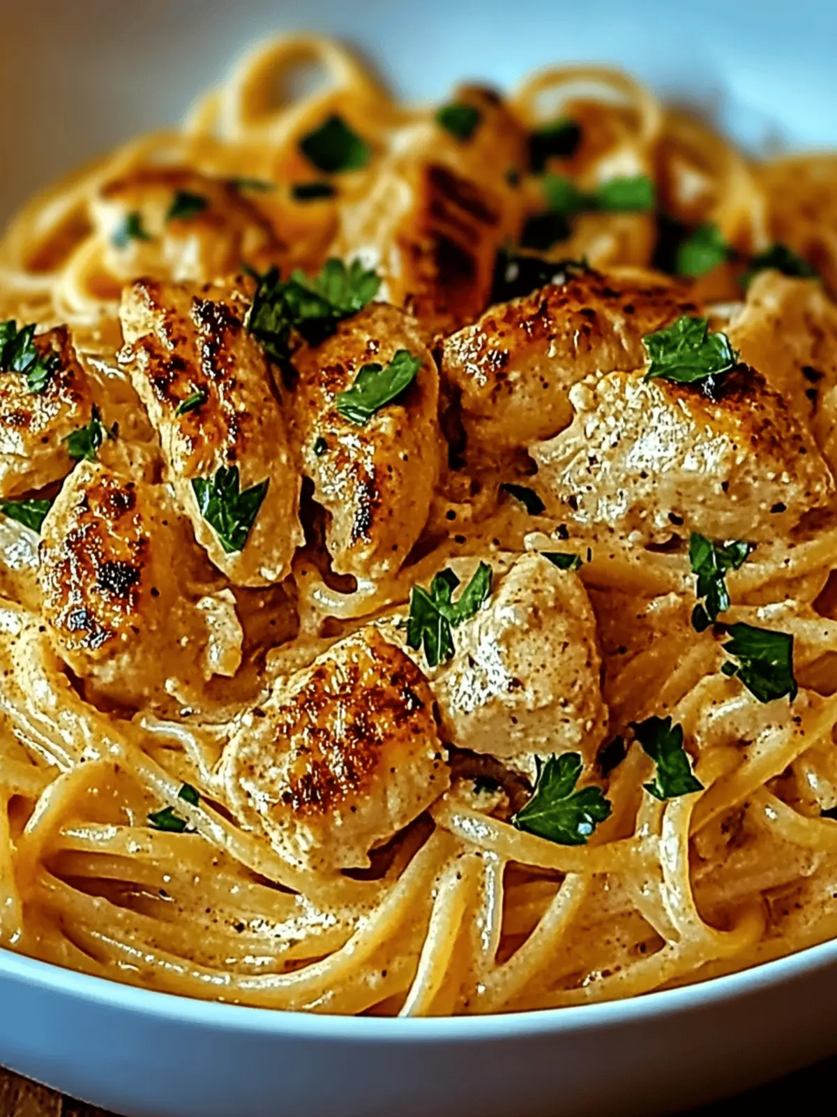 Creamy Cowboy Butter Chicken Linguine Ready in 30 Minutes 3 Cowboy Butter Chicken Linguine