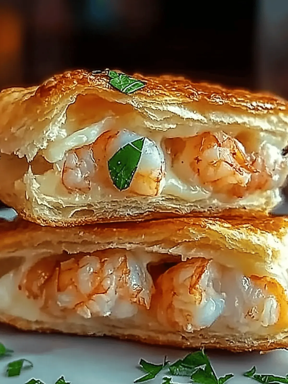 Irresistible Savory Shrimp and Crab Biscuit Melts You ll Love 2 Savory Shrimp and Crab Biscuit Melts