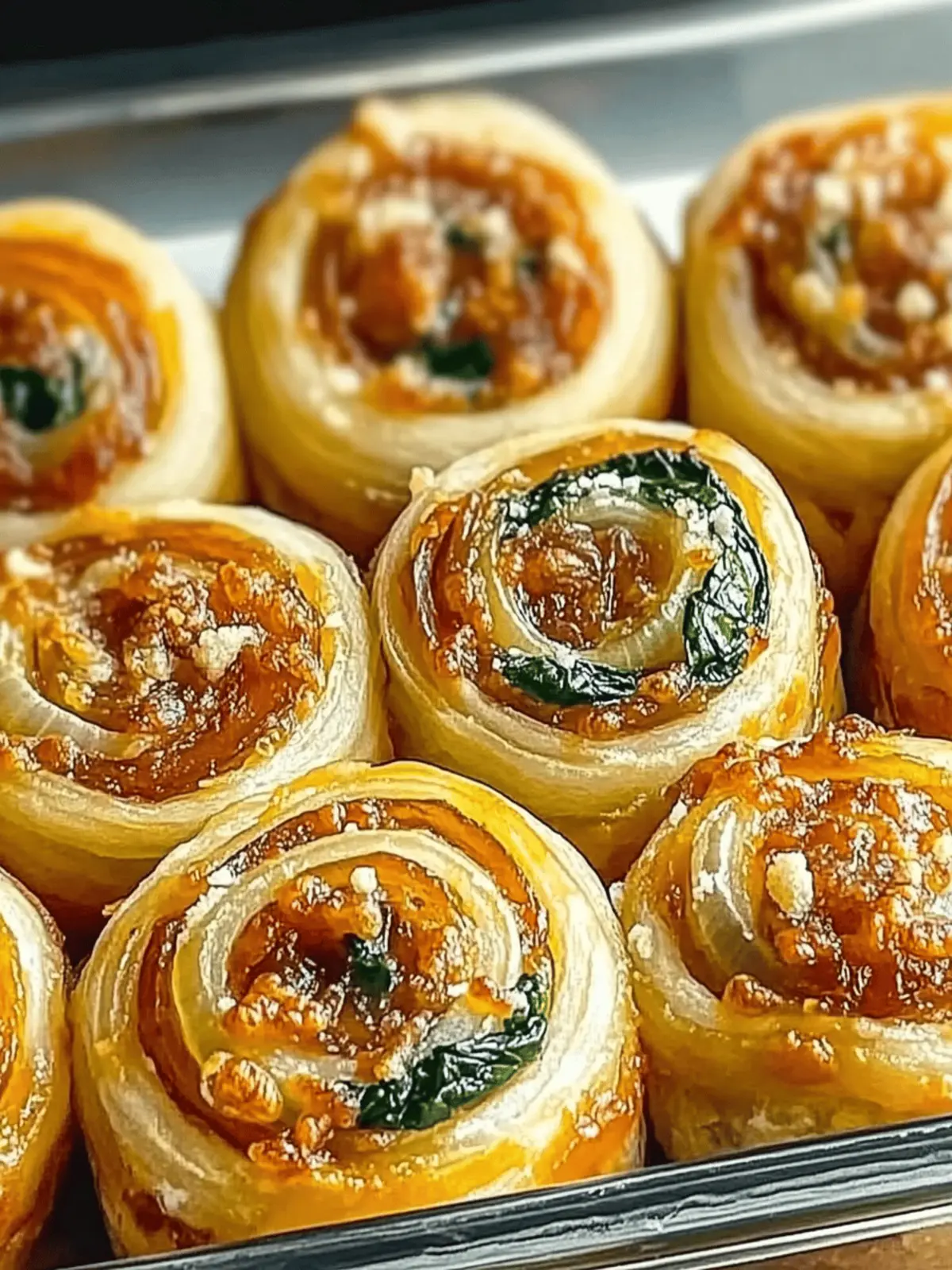 Vegan Caramelized Onion & Spinach Pizza Rolls for Cozy Nights 4 Vegan Caramelized Onion & Spinach Pizza Rolls