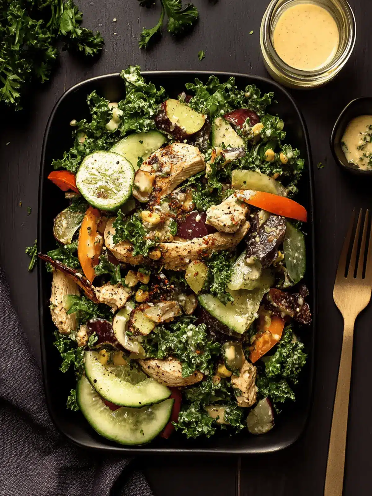 Baked Jamaican Jerk Chicken Salad That'll Wow Your Taste Buds 4 Baked Jamaican Jerk Chicken Salad