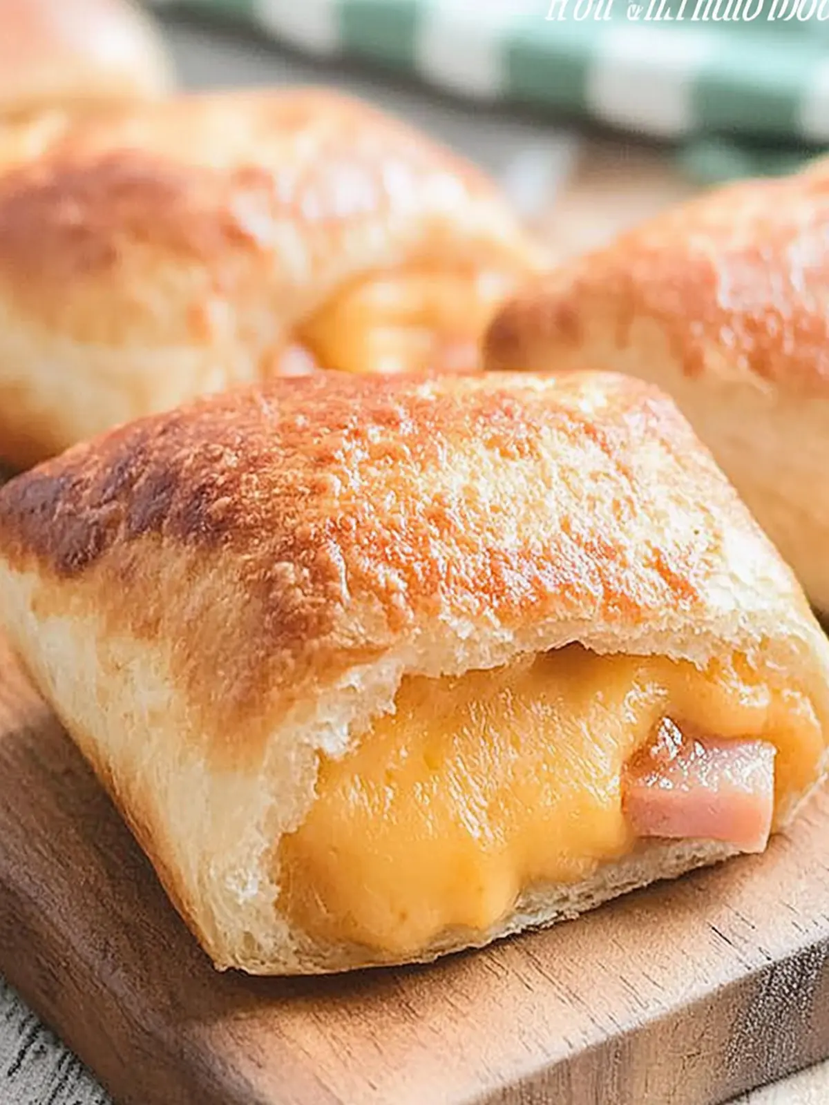 Savor Homemade Hot Ham and Cheese Rolls for Family Fun 3 Hot Ham and Cheese Rolls
