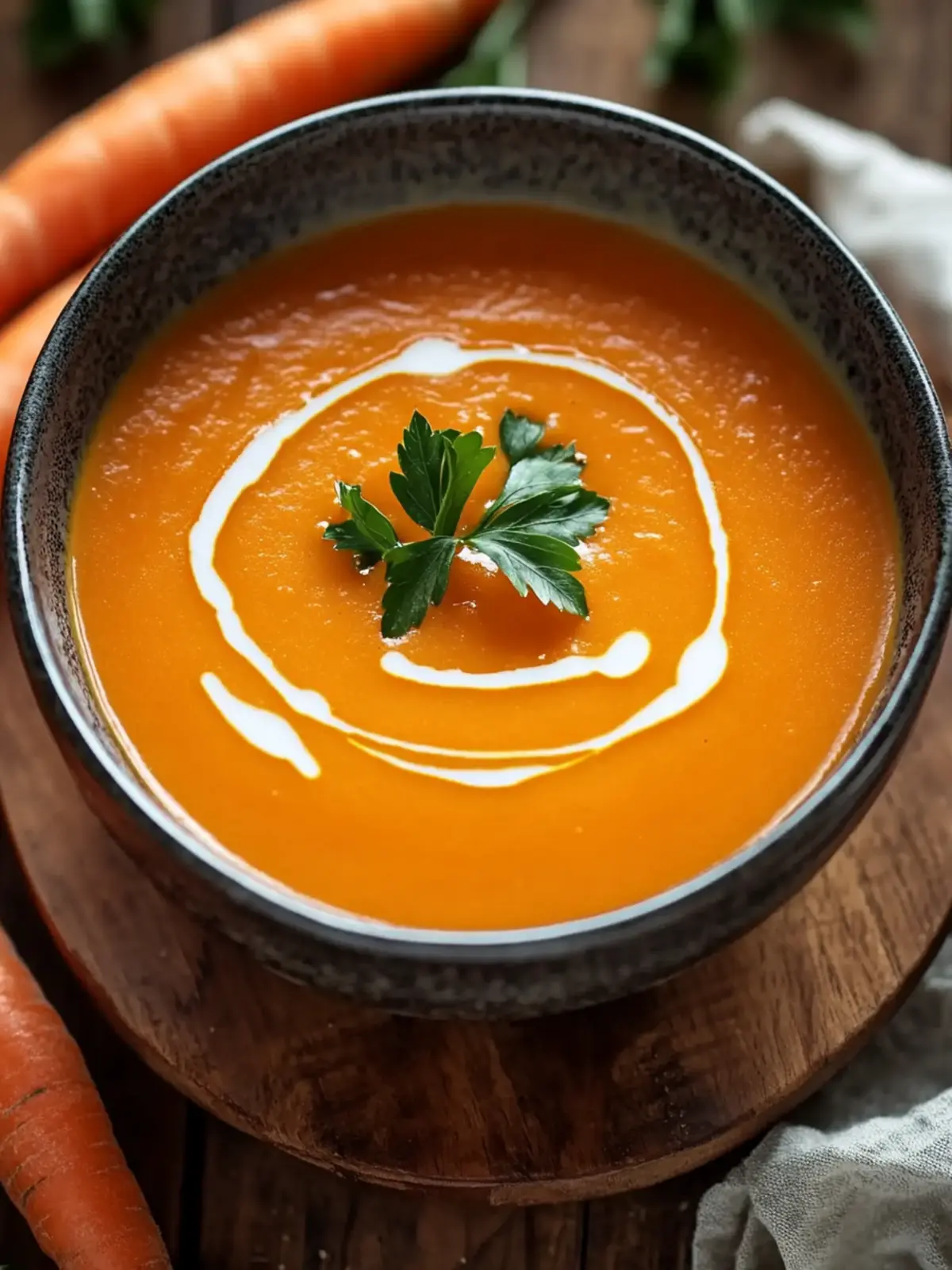Delicious Carrot Ginger Soup Recipe for Cozy Nights 2 Carrot Ginger Soup Recipe