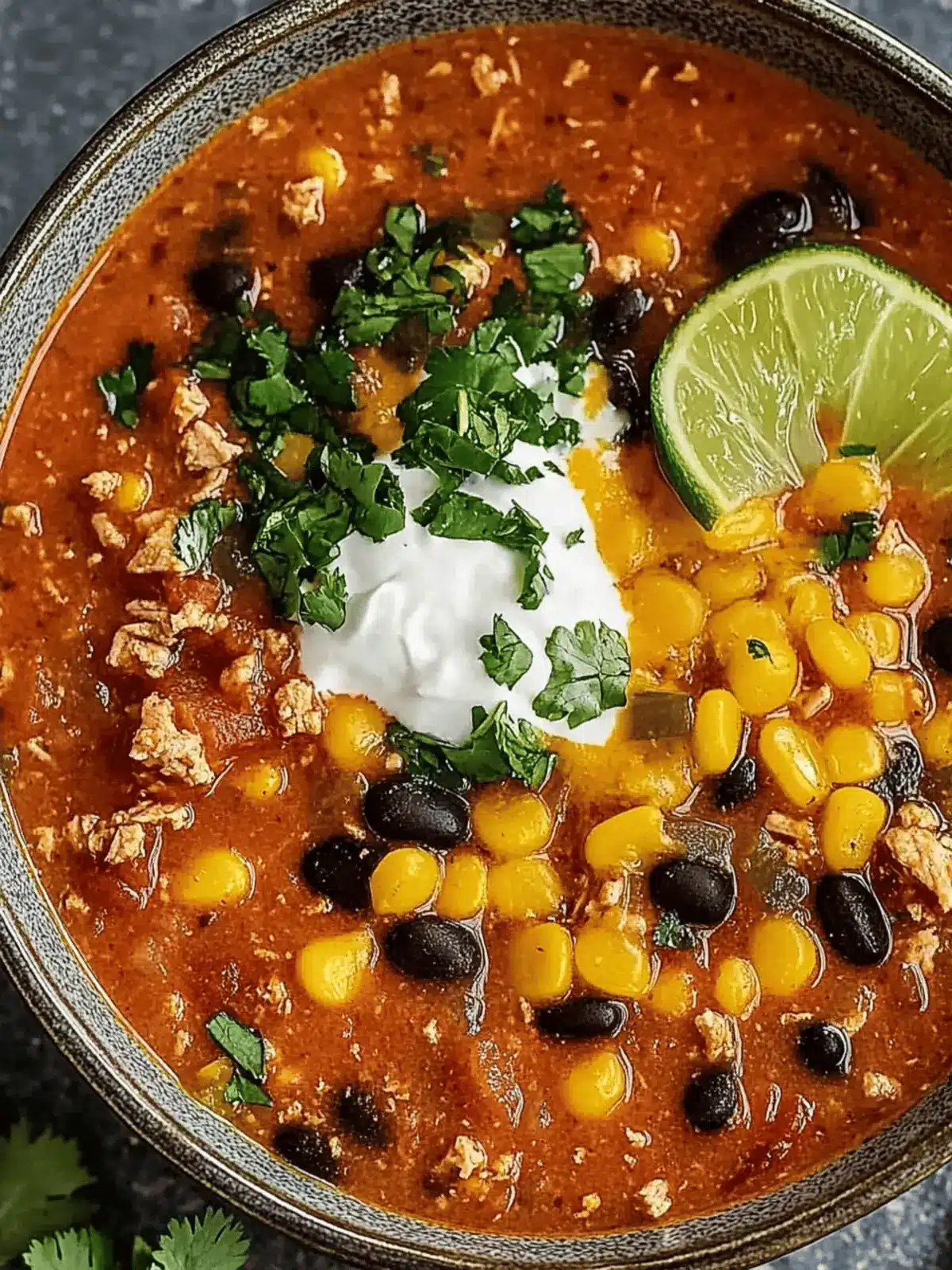 Turkey Taco Soup: Wholesome Comfort in Every Cozy Bowl 2 Turkey Taco Soup