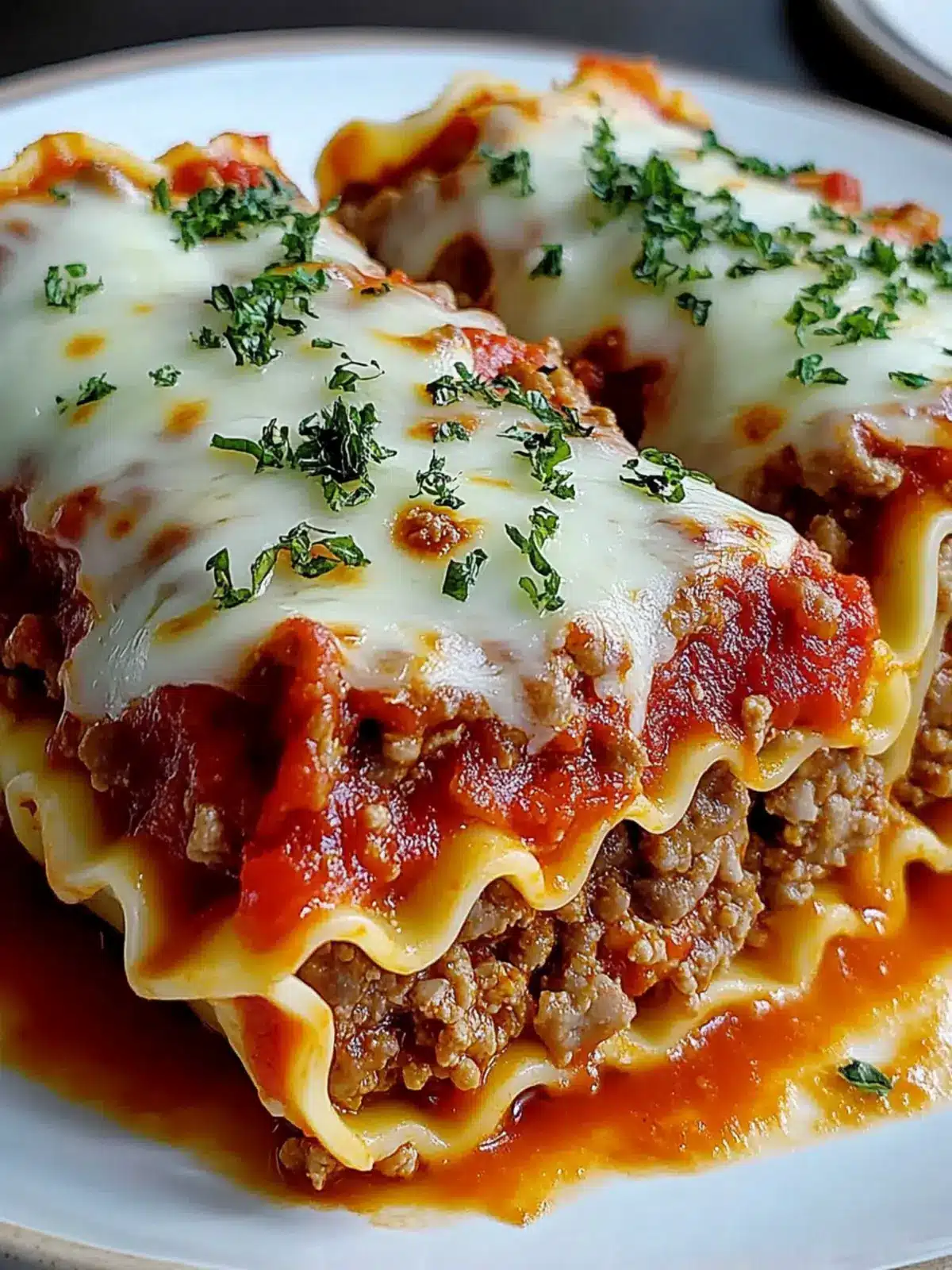 Mouthwatering Meatball Lasagna Roll-Ups for Cozy Nights 4 Meatball Lasagna Roll-Ups