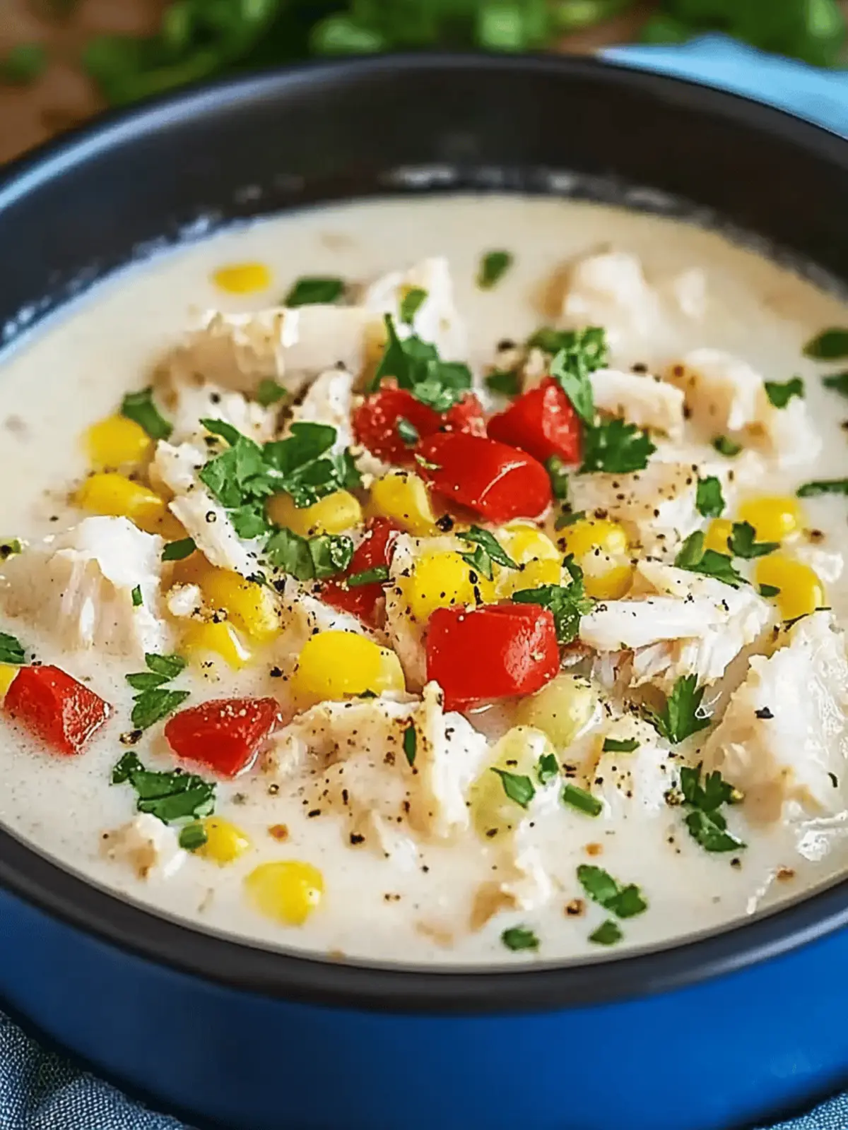 Delicious Creamy White Crab Chili: Your New Favorite Comfort Dish 4 Delicious Creamy White Crab Chili