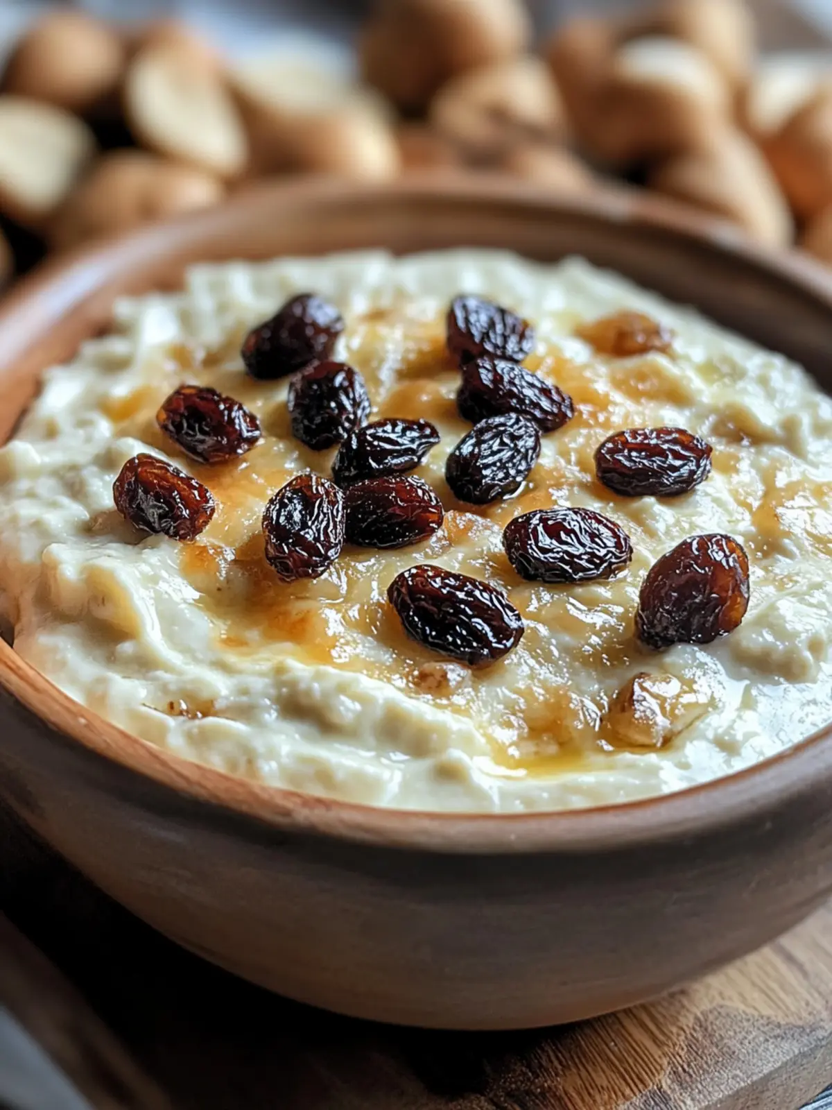 Cottage Cheese Queso Dip with Raisins and Dates: A Sweet Twist 3 cottage cheese queso dip with Raisins and Dates