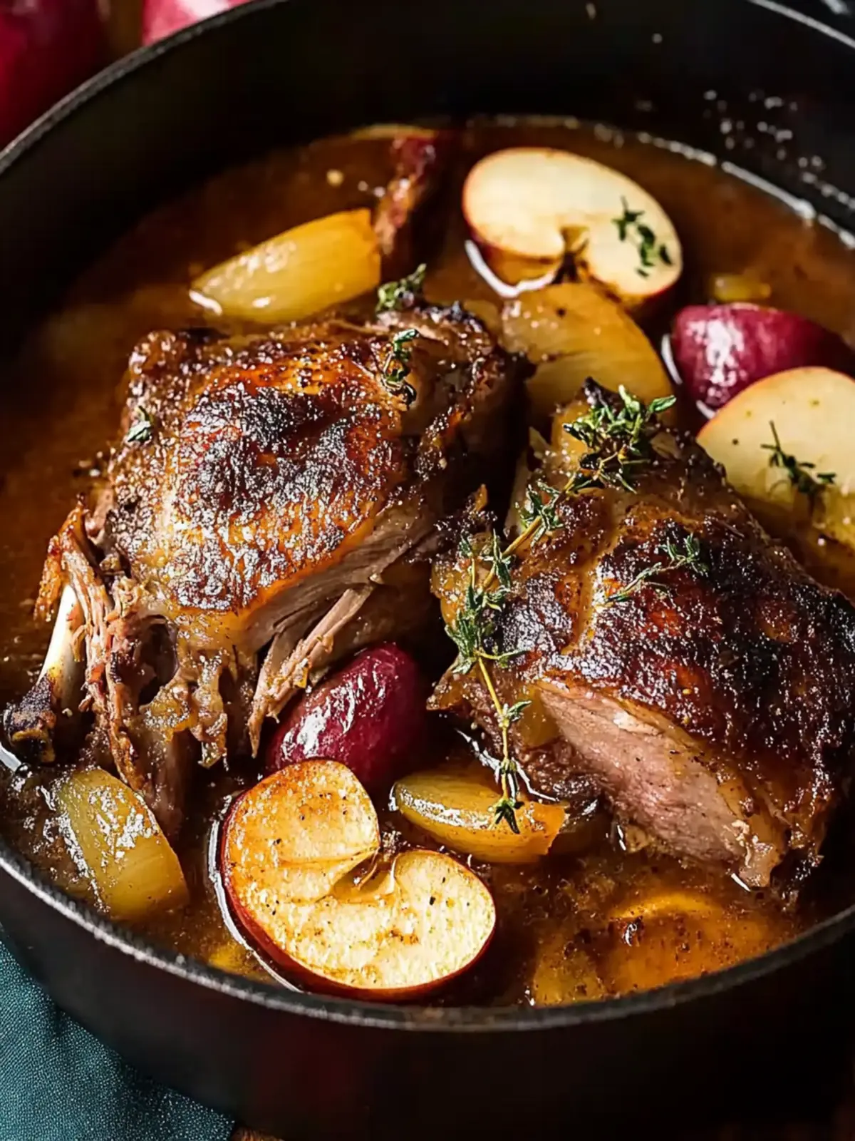 Tasty Apple Cider Braised Pork Shoulder for Cozy Family Meals 3 Tasty Apple Cider Braised Pork Shoulder