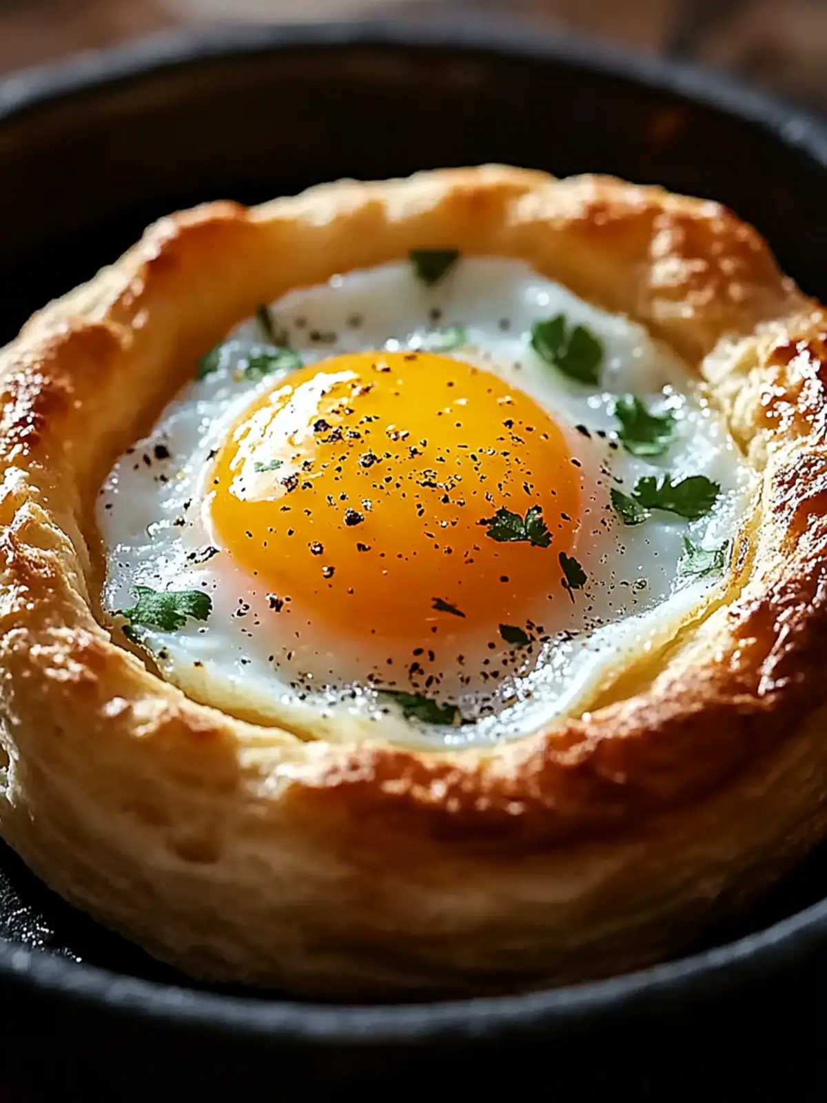 Buttermilk Biscuit Egg-in-a-Hole: Your New Breakfast Favorite 3 Buttermilk Biscuit Egg-in-a-Hole