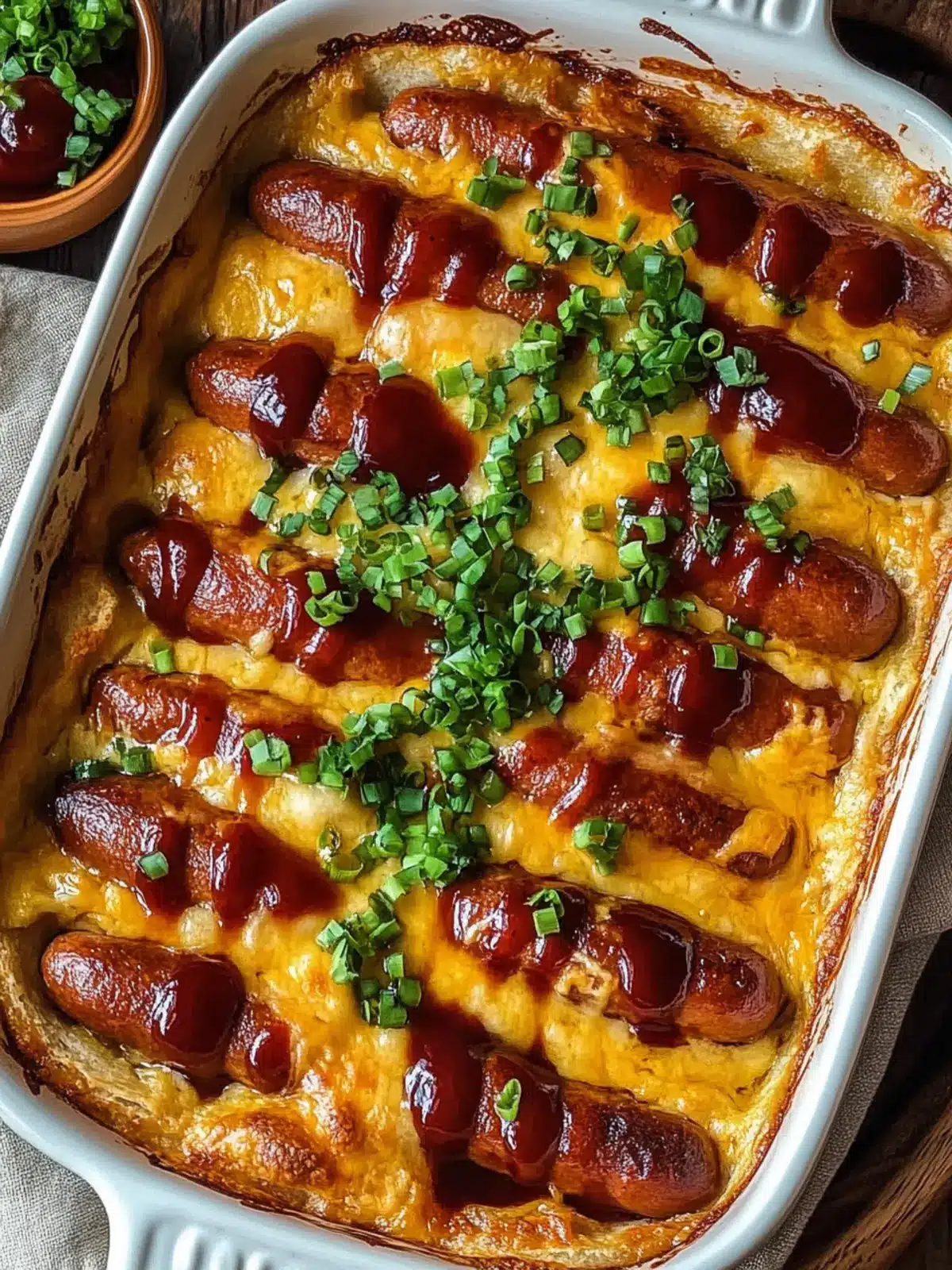 Irresistible Korean Corn Dog Casserole for Cozy Family Dinners 3 Korean Corn Dog Casserole