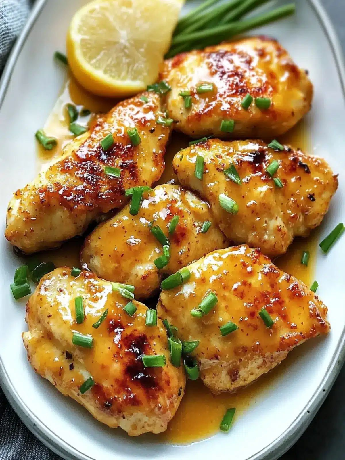 Tender Honey Mustard Chicken in 30 Minutes or Less 2 Honey Mustard Chicken