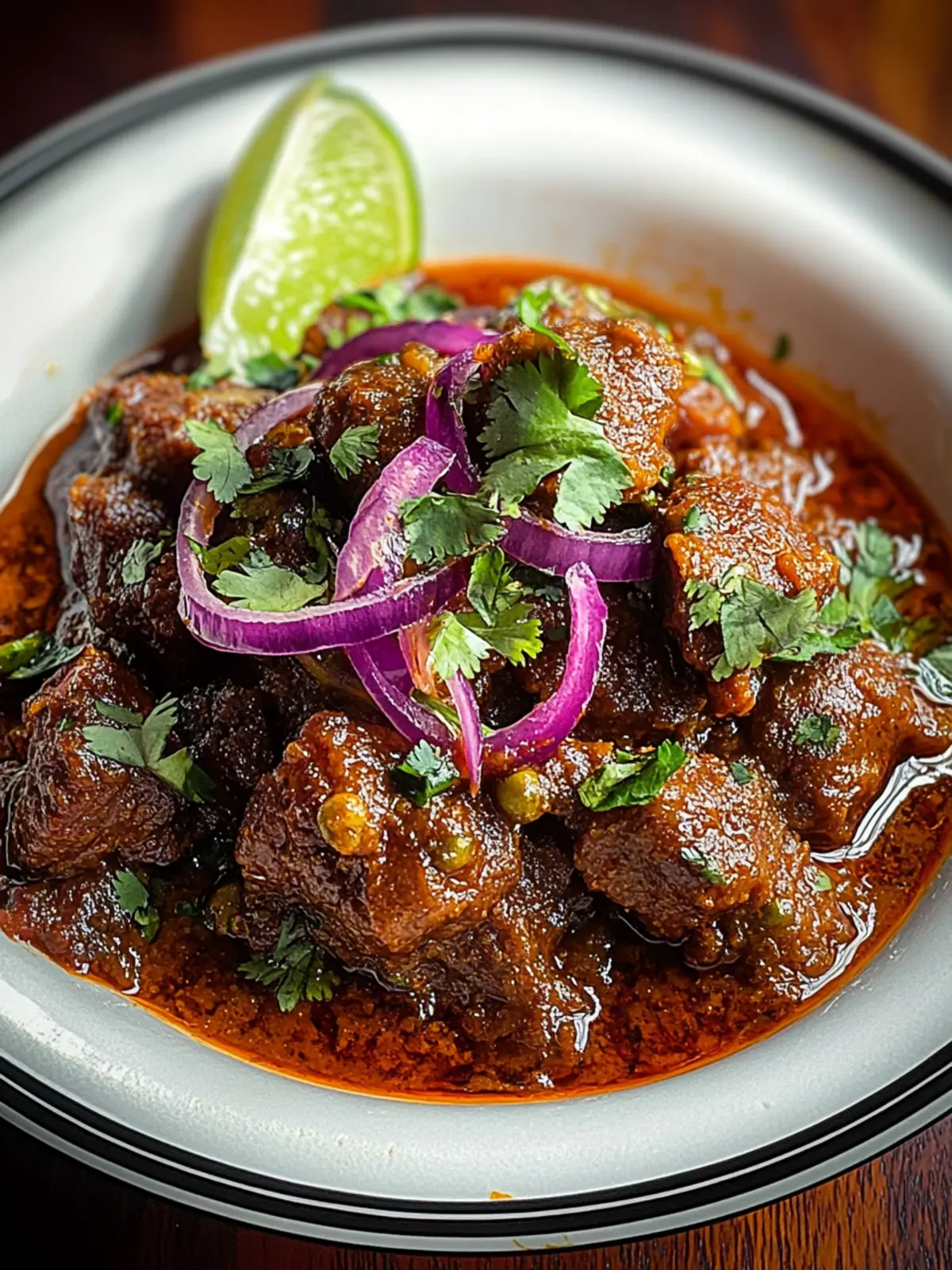 Unleash Flavor with Spicy Indian Pork Vindaloo Delight 3 Spicy Indian Pork Vindaloo