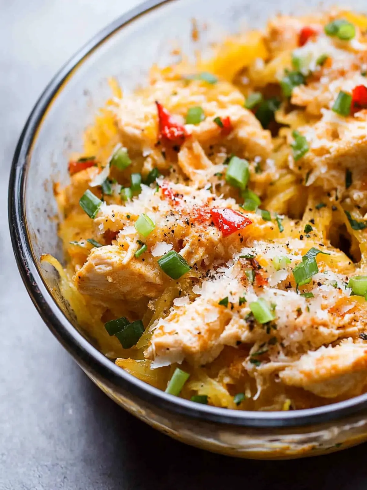 Buffalo Chicken Stuffed Spaghetti Squash That Will Wow You 3 Buffalo Chicken Stuffed Spaghetti Squash