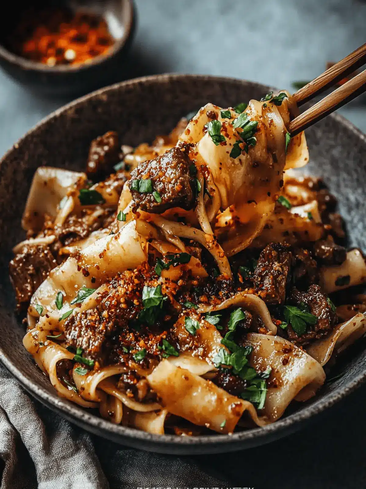 Irresistibly Spicy Cumin Lamb Noodles You Can Make at Home 4 Cumin Lamb Noodles