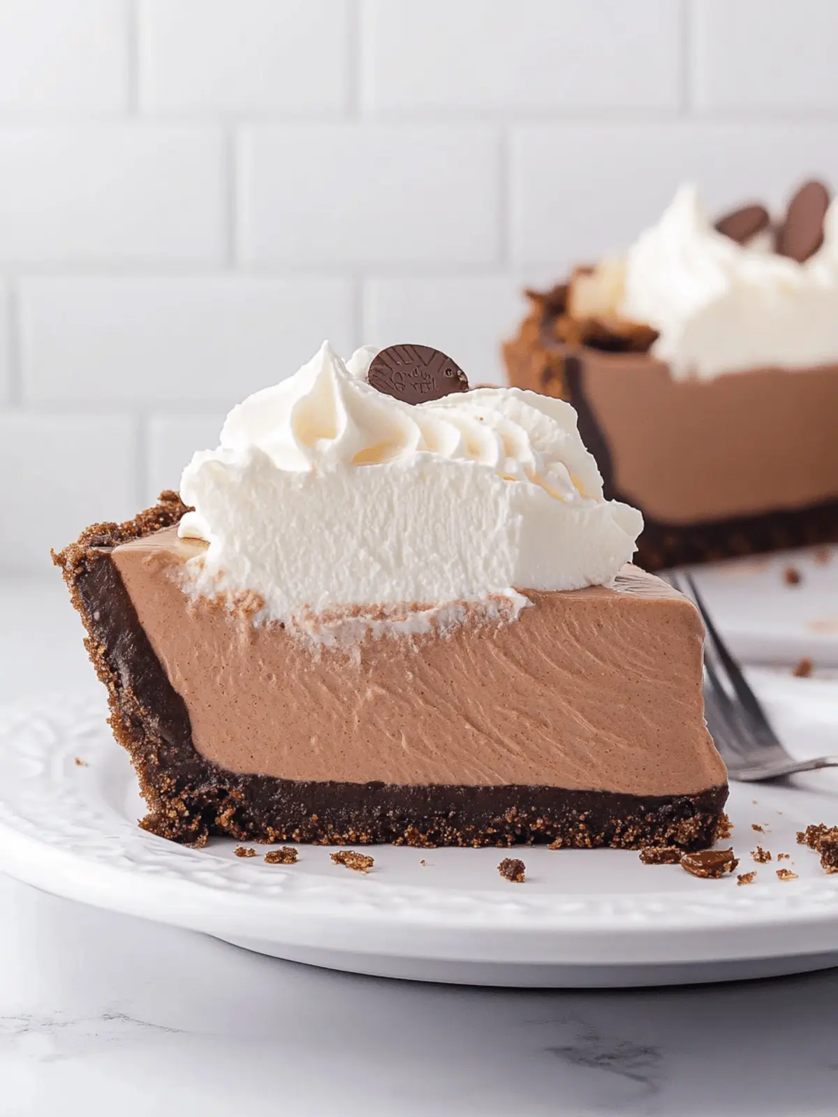 Irresistible No-Bake Nutella Pie for Effortless Indulgence 4 No-Bake Nutella Pie