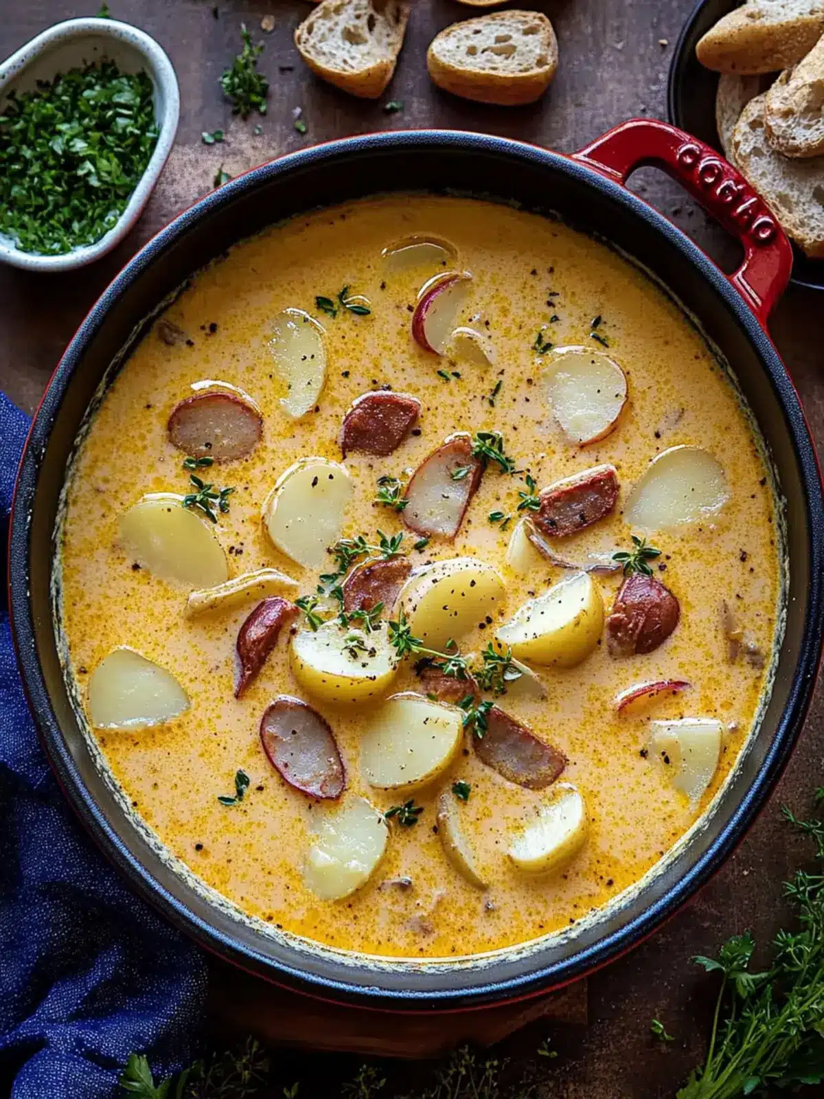 Irresistible Cajun Potato Soup That Warms Every Bite 2 Cajun Potato Soup