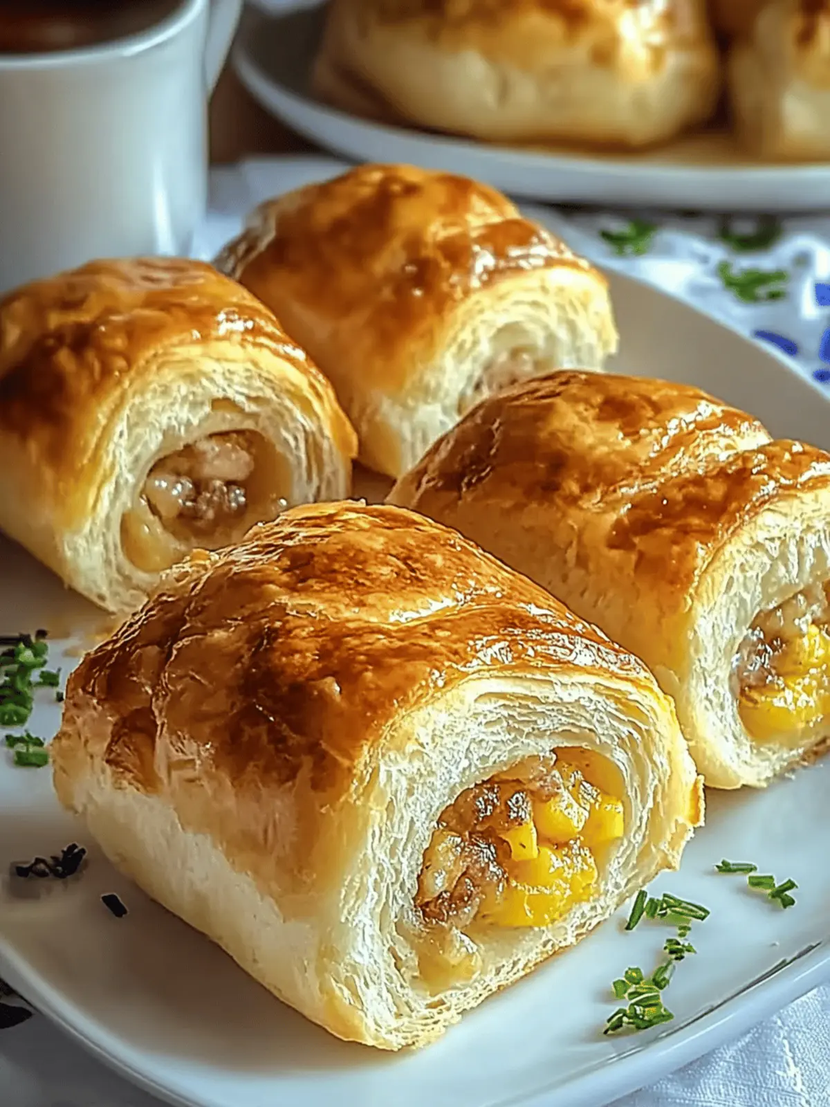 Savory Breakfast Rolls: Customize Your Perfect Morning Treat 4 Breakfast Rolls