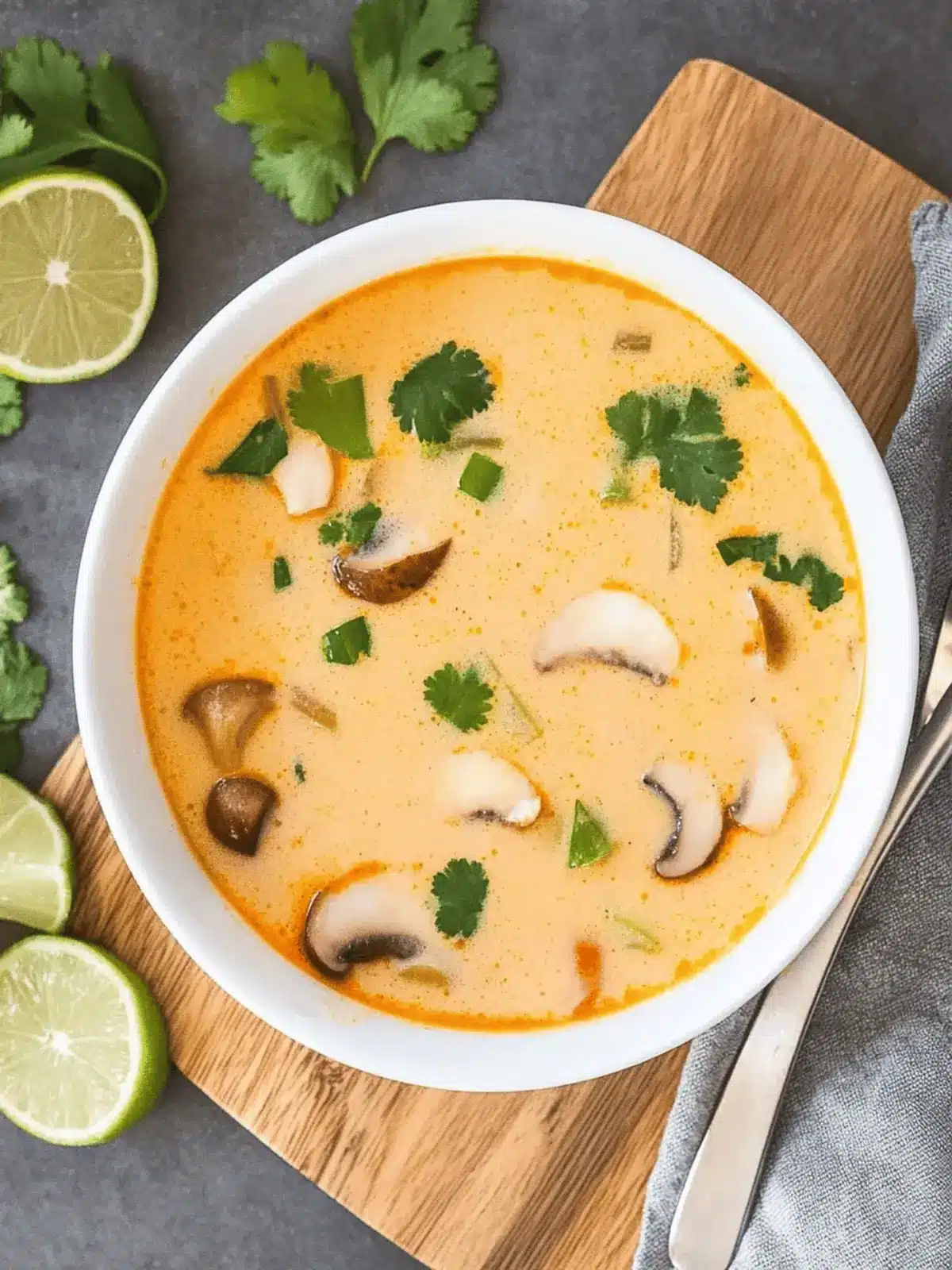 Instant Pot Thai Coconut Soup (Tom Kha Gai) in Just 30 Minutes 3 Instant Pot Thai Coconut Soup (Tom Kha Gai)