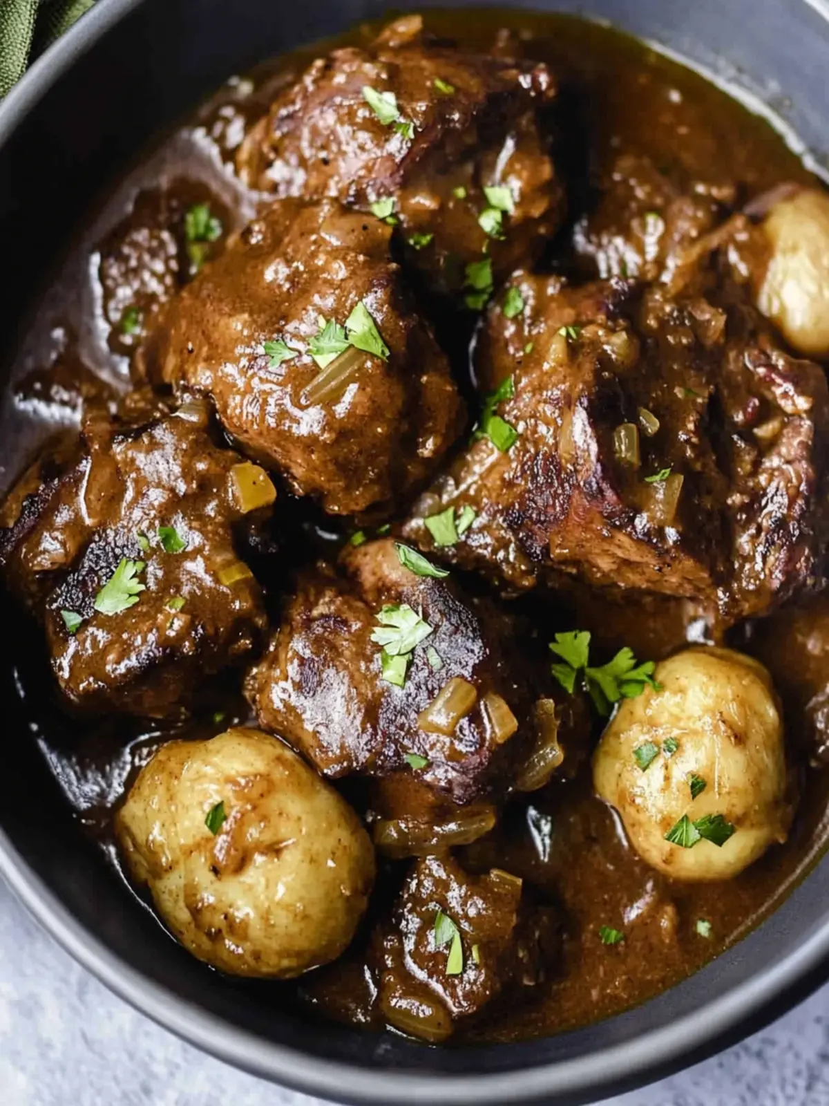 Melt-in-Your-Mouth Slow Cooker Oxtail for Cozy Nights 2 Slow Cooker Oxtail