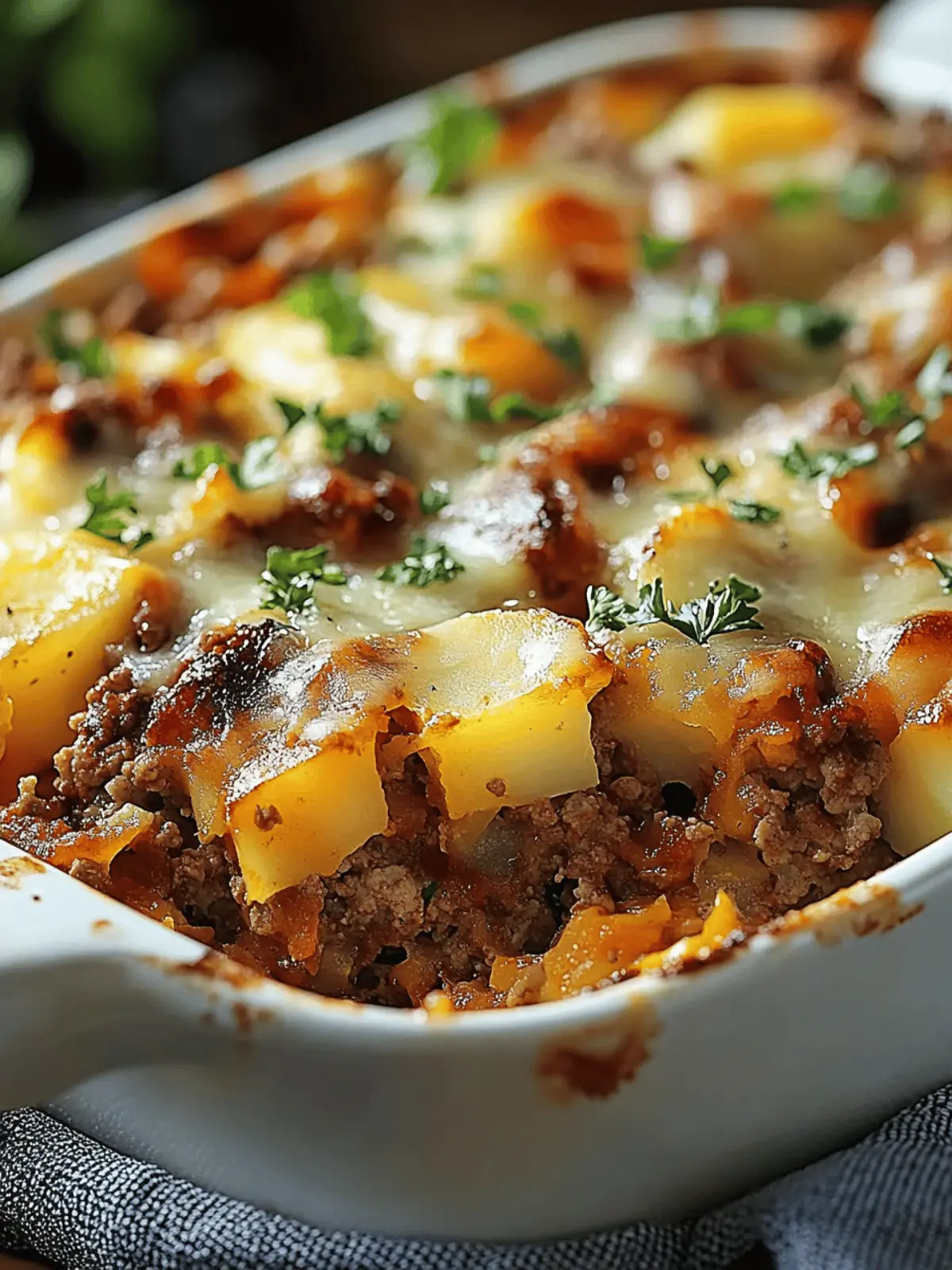 Tasty Loaded Potato Meatloaf Casserole: Comfort in Every Bite 3 Tasty Loaded Potato Meatloaf Casserole
