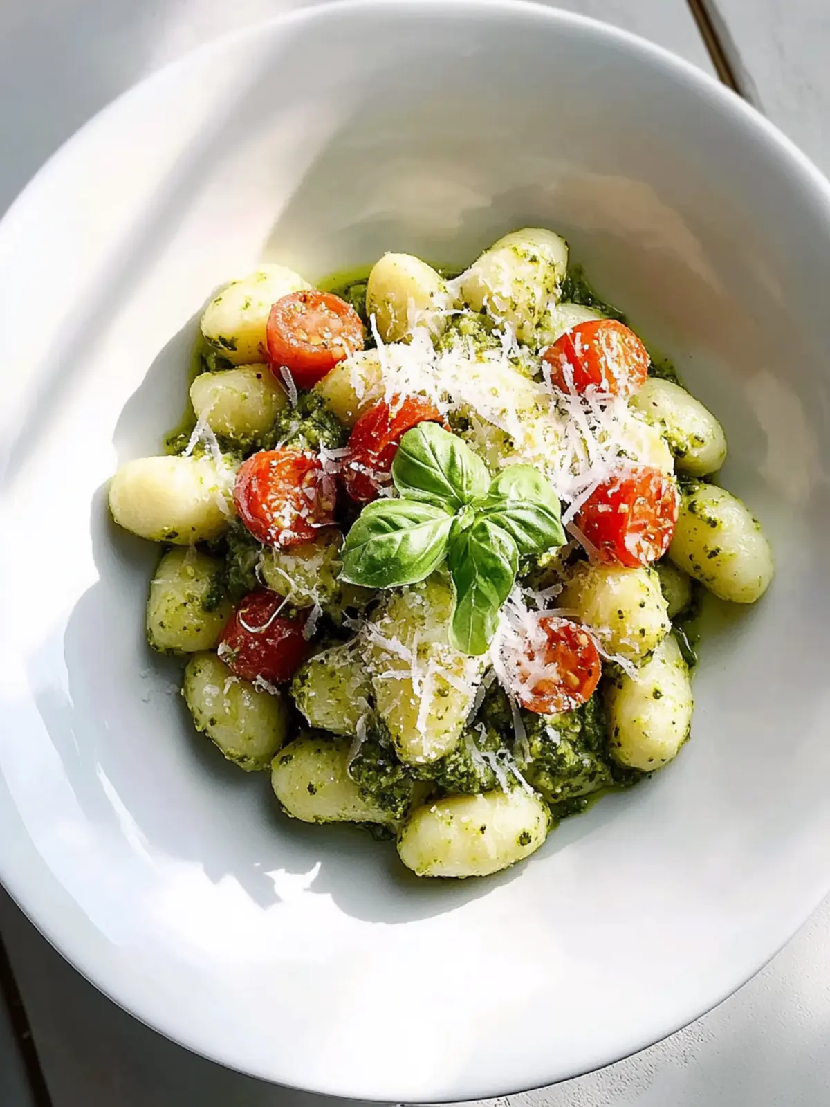 Delicious Pesto Chicken Gnocchi in Under 30 Minutes 4 Pesto Chicken Gnocchi