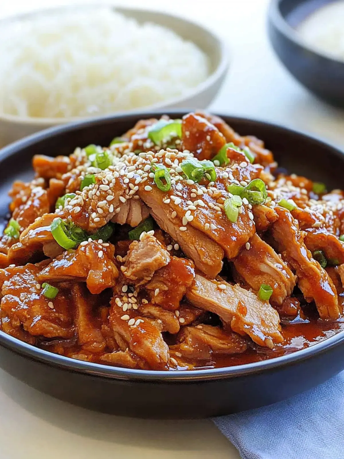 Savory Korean BBQ Pork Recipe That'll Wow Your Taste Buds 3 Korean BBQ Pork