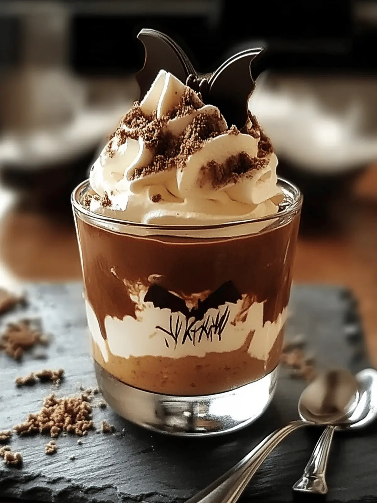 Halloween Pumpkin Chocolate Pudding: A Spooky Sweet Treat 2 Halloween Nachtisch K ¼rbis Pudding mit Schokolade