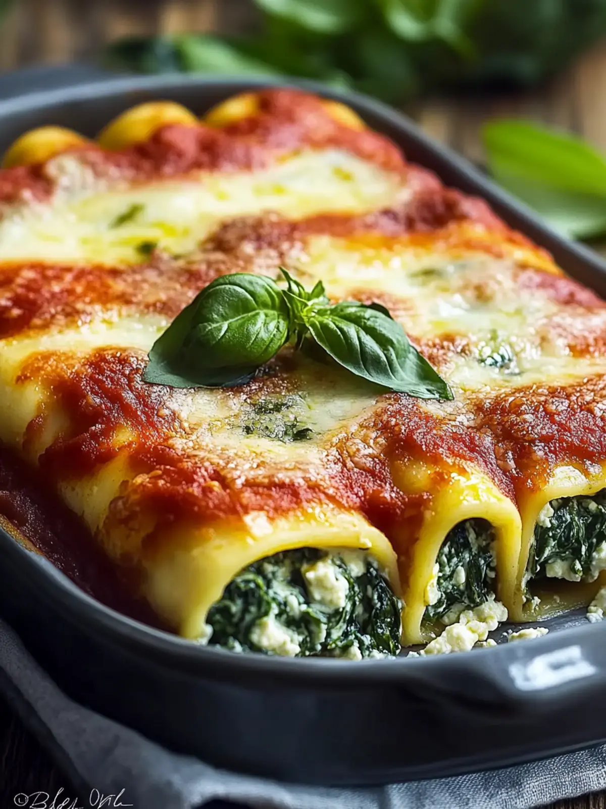 Delicious Spinach and Ricotta Stuffed Manicotti for Family Nights 4 Spinach and Ricotta Stuffed Manicotti
