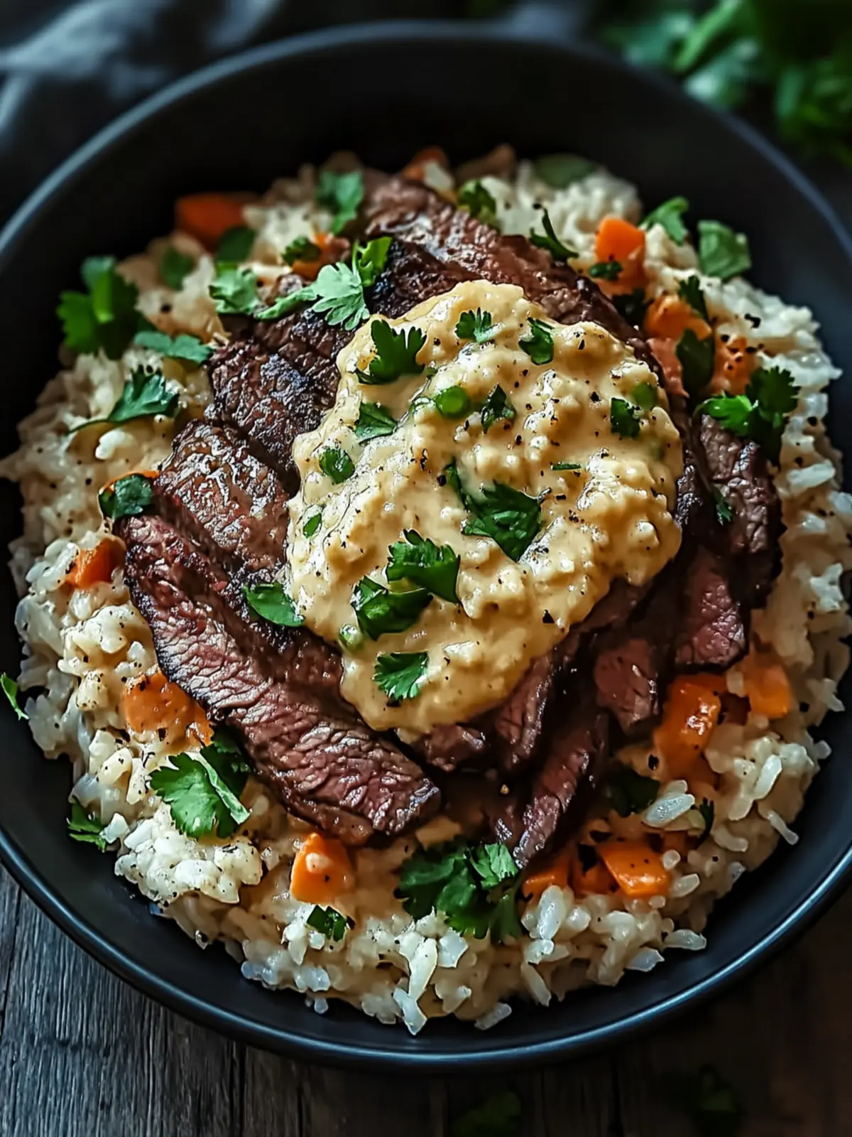Steak and Queso Rice: Your New Favorite Tex-Mex Comfort Food 4 Steak and Queso Rice