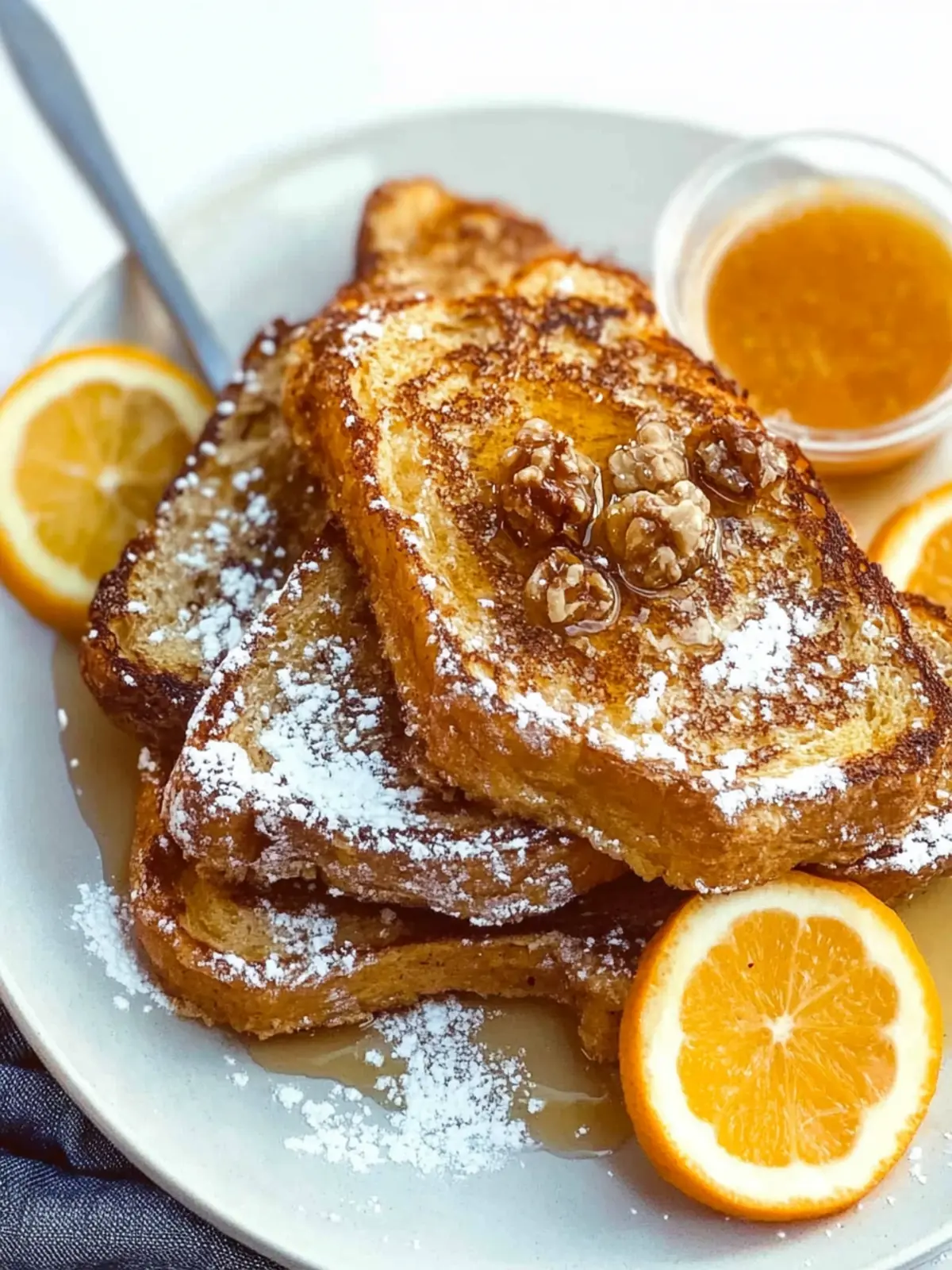 Panettone French Toast: A Festive Twist for Holiday Mornings 2 Panettone French Toast