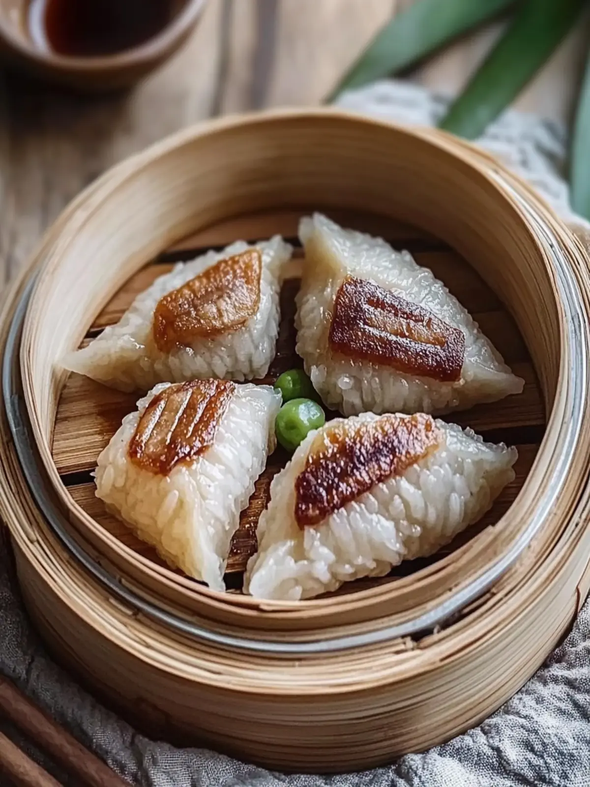 Delicious Lazy Sticky Rice Dumplings (Zongzi) for Easy Comfort Cooking 3 Lazy Sticky Rice Dumplings (Zongzi)