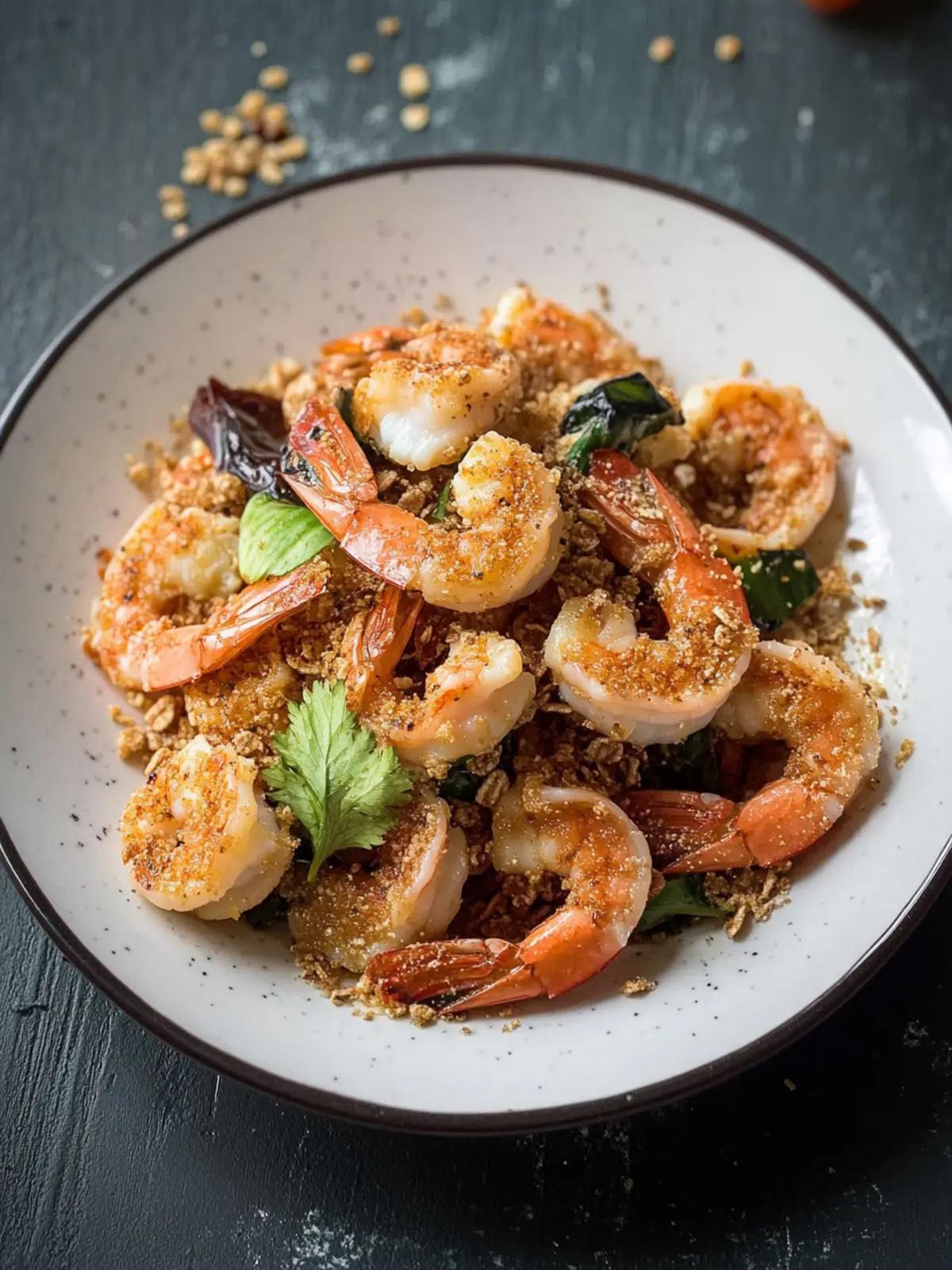 Cereal Butter Prawn: Crispy Perfection You Can't Resist 4 Cereal Butter Prawn
