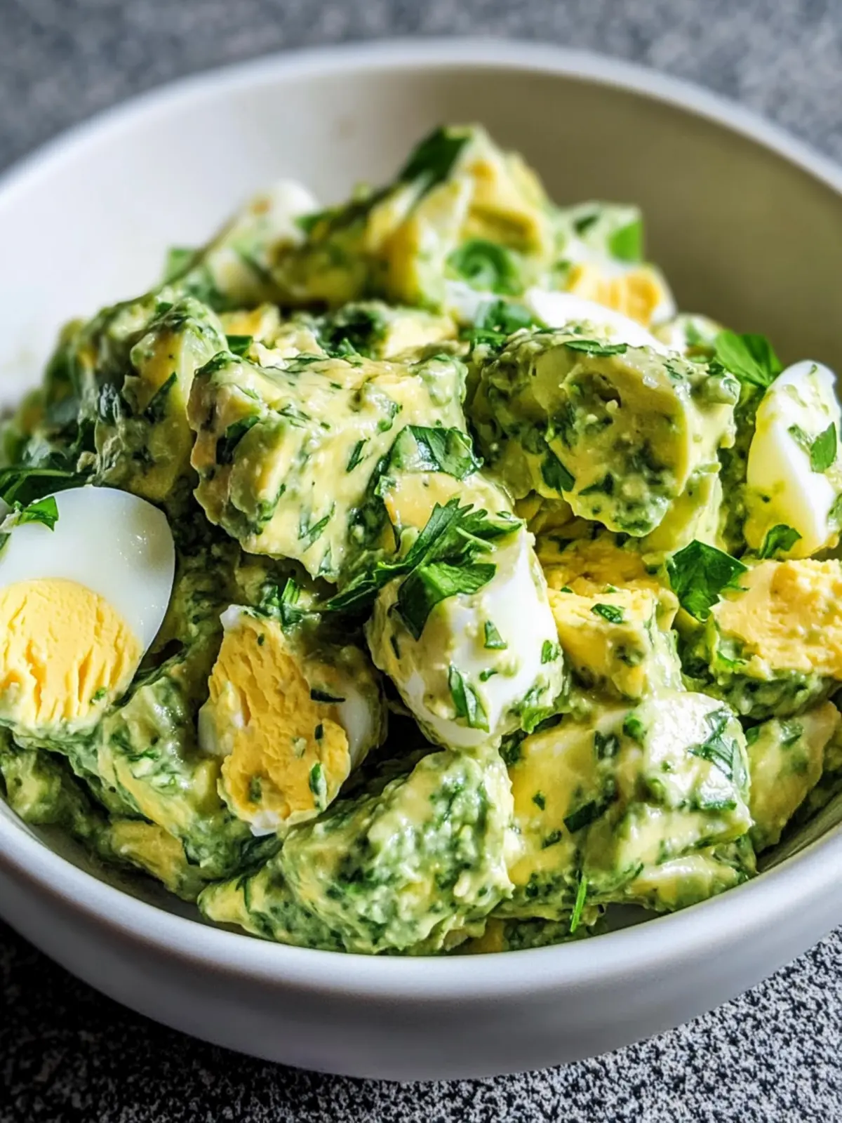 Keto Avocado Egg Salad: Creamy Goodness for Guilt-Free Lunch 4 Keto Avocado Egg Salad