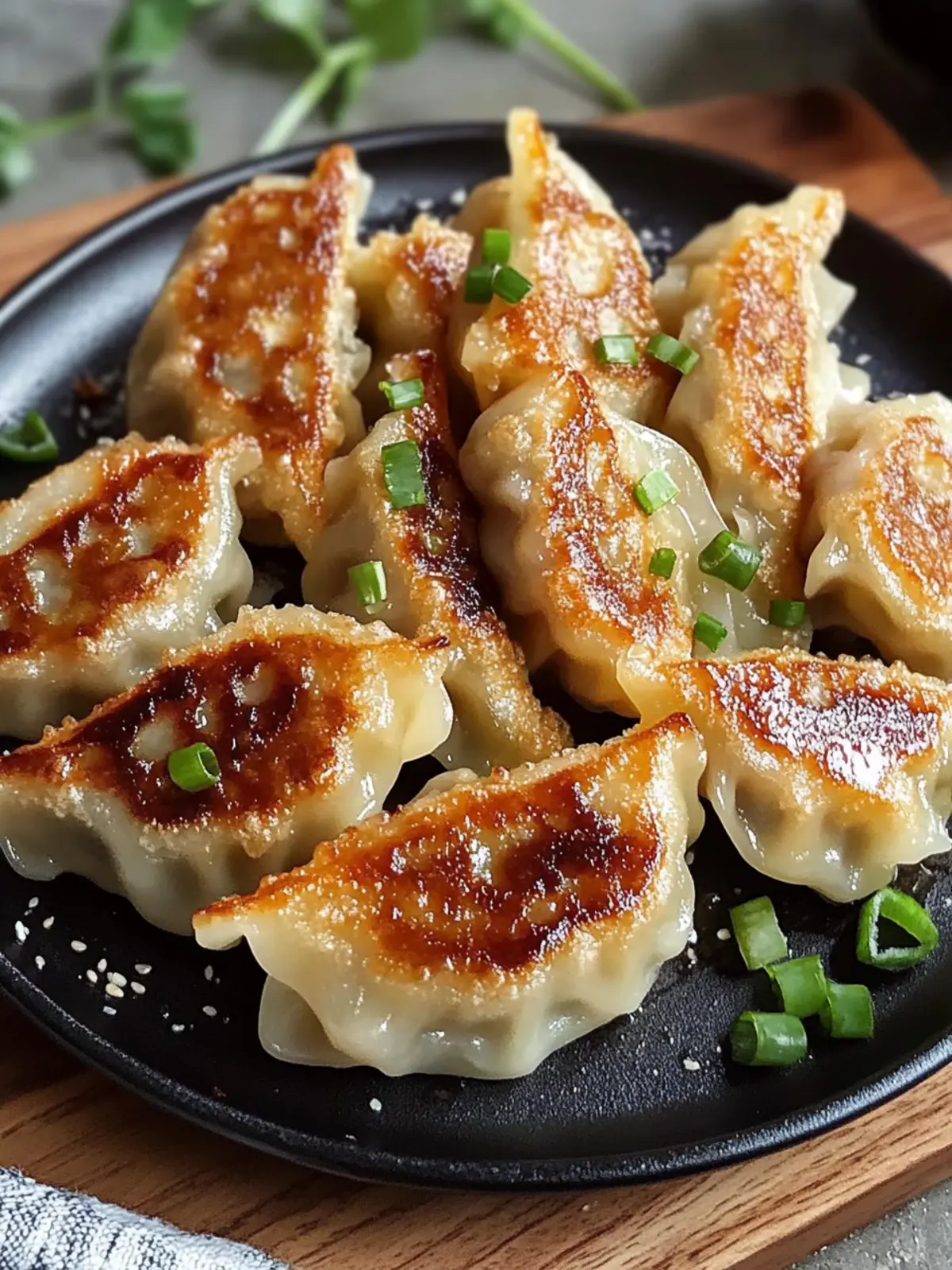 Crispy Air Fryer Potstickers: Your New Favorite Healthy Snack 4 Crispy Air Fryer Potstickers