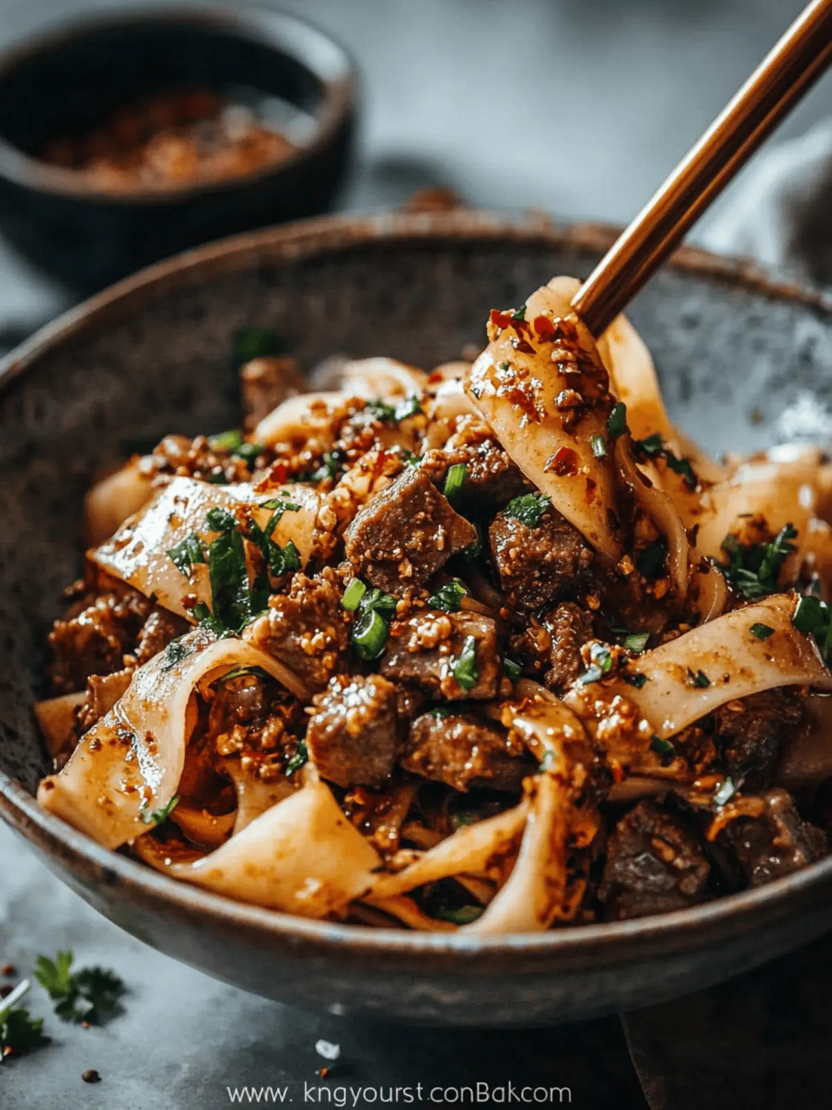 Irresistibly Spicy Cumin Lamb Noodles You Can Make at Home 3 Cumin Lamb Noodles