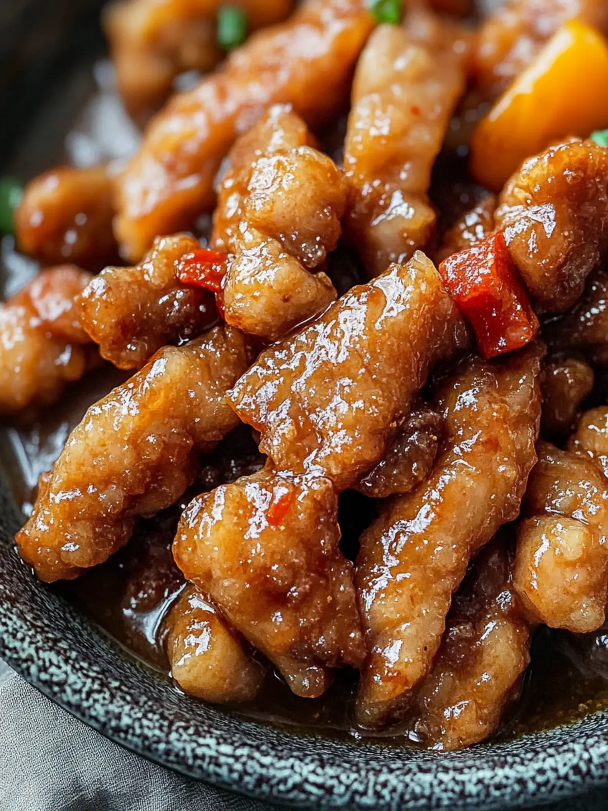 Savory Chinese Sweet and Sour Pork with Authentic Flair 4 Chinese Sweet and Sour Pork